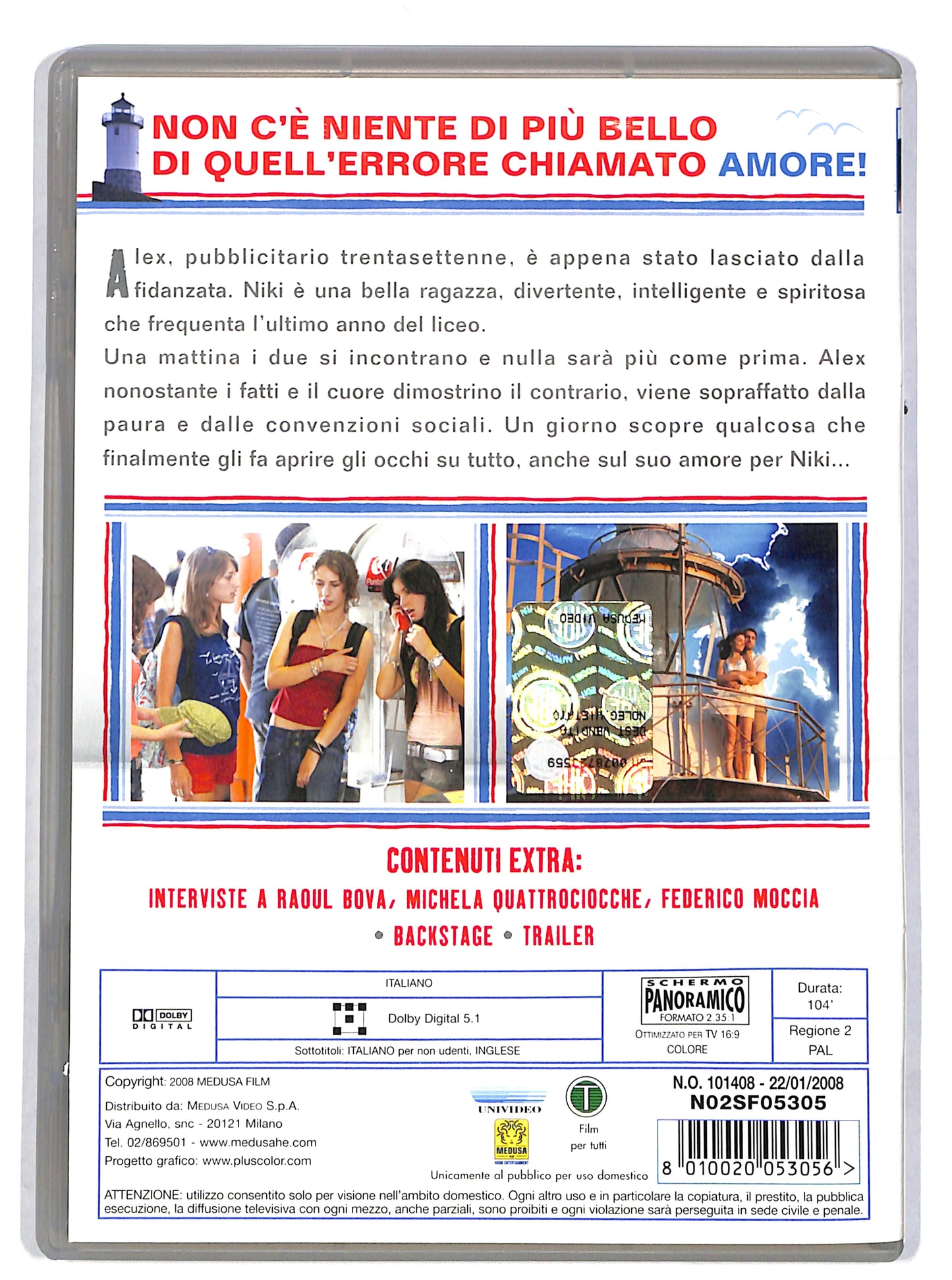 EBOND Scusa ma ti chiamo amore DVD DB630135