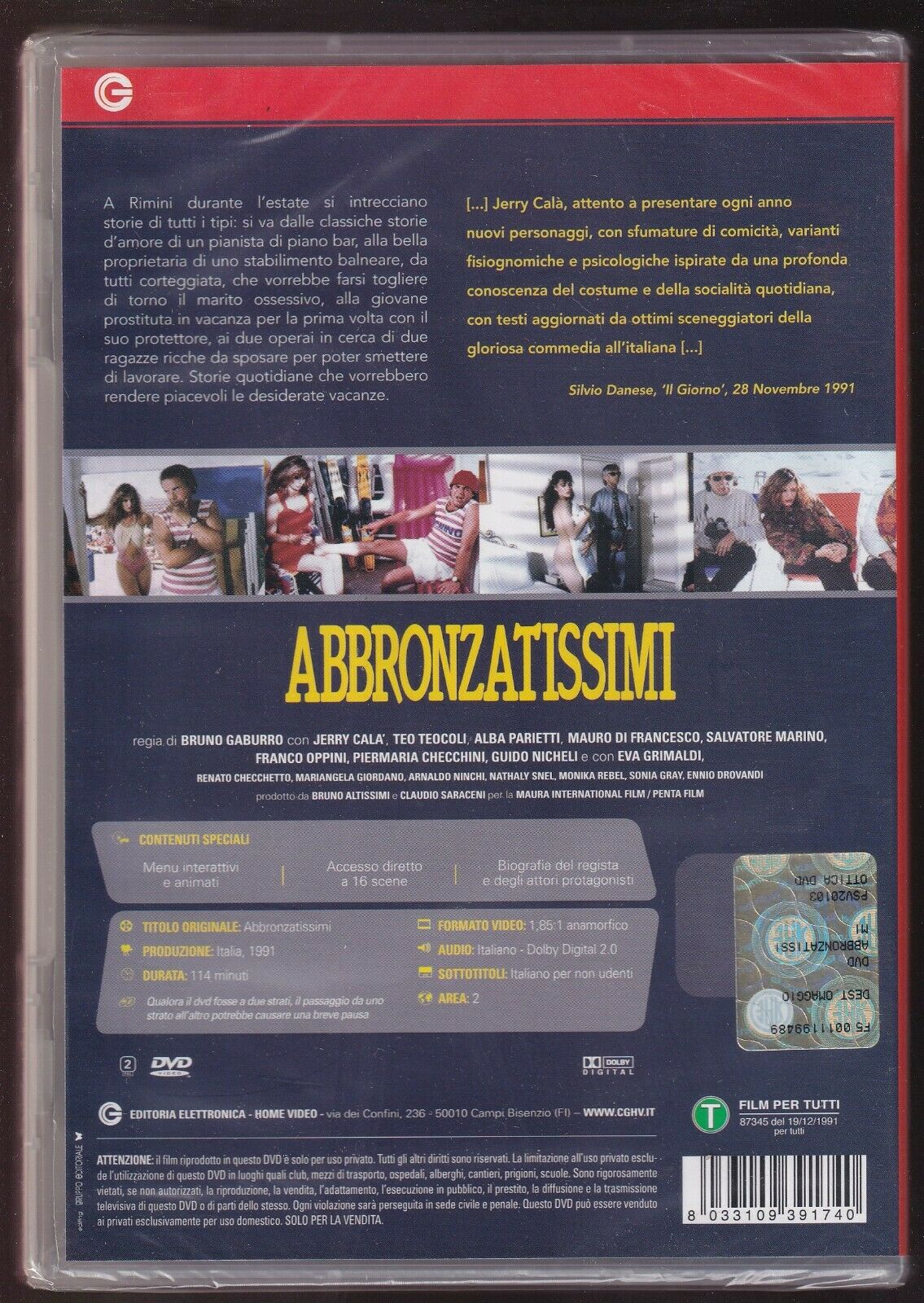 EBOND Abbronzatissimi DVD DB630423