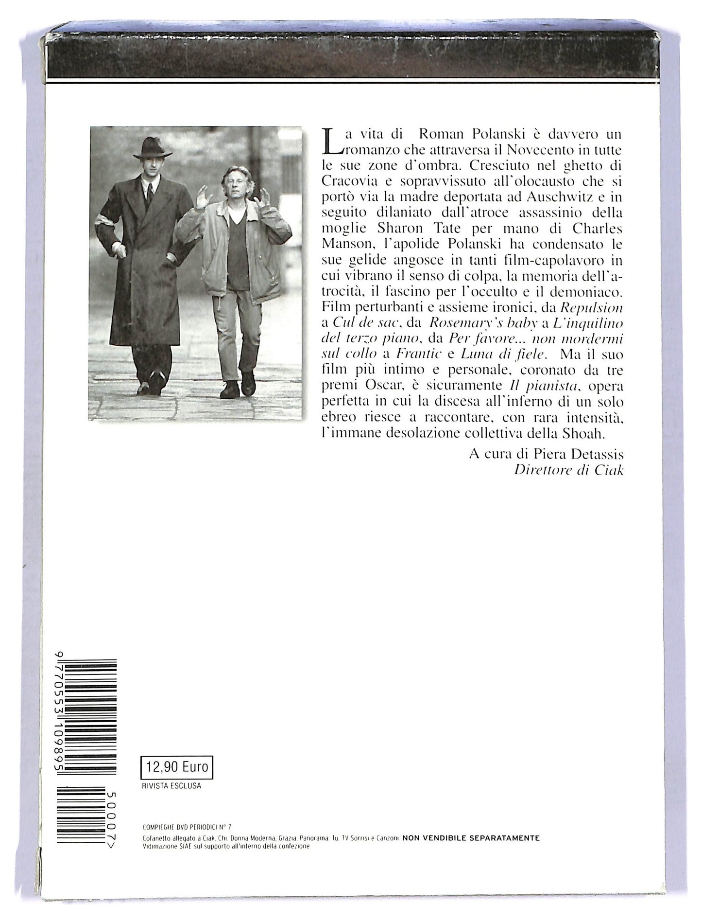 EBOND Roman Polanski IL Pianista - I Grandi Registi DVD DB630439