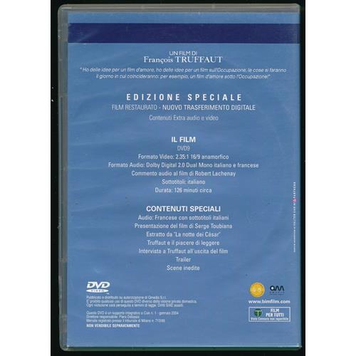 EBOND L'ultimo Metro Editoriale DVD DB630815
