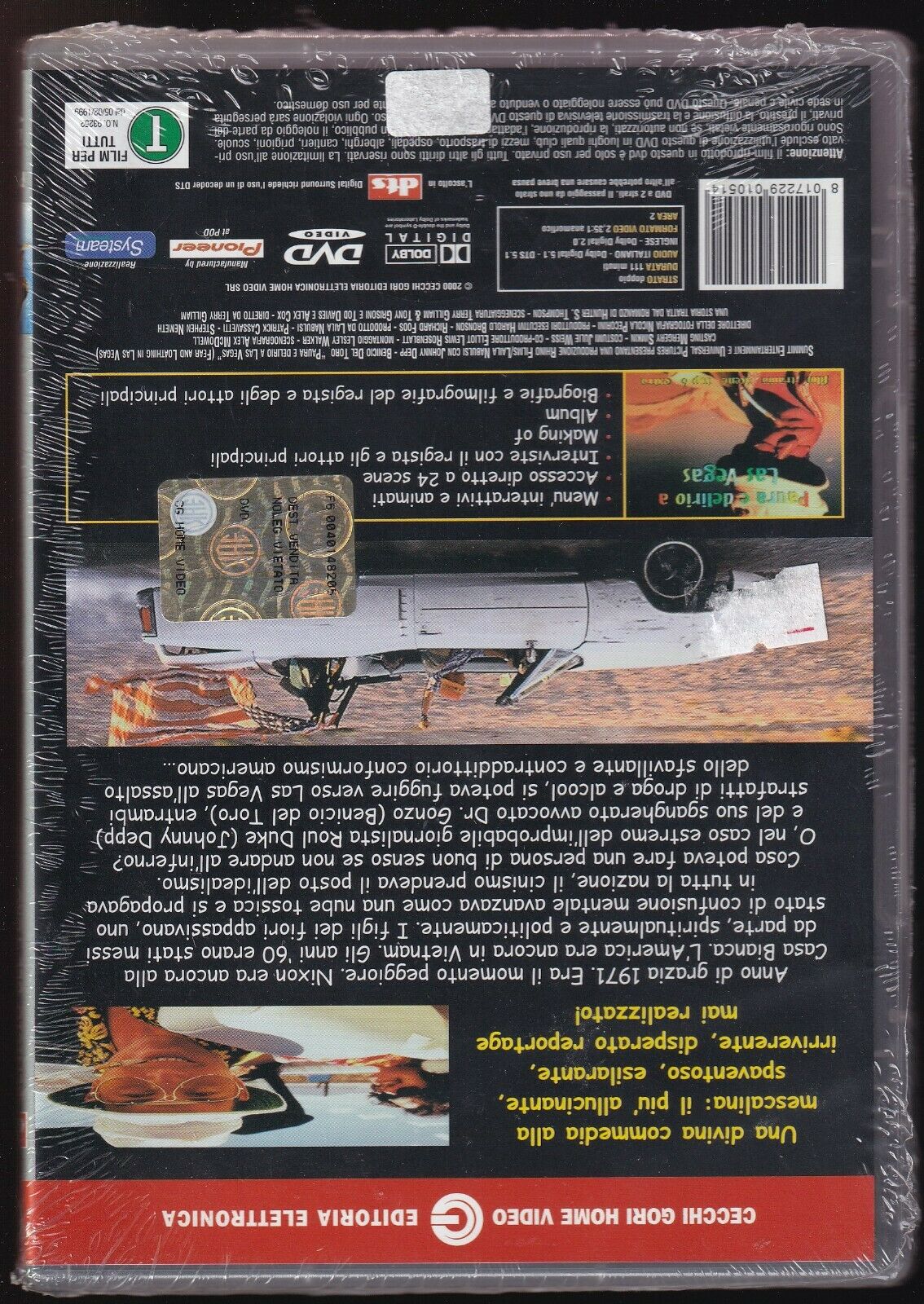 EBOND Paura E Delirio A Las Vegas DVD DB630846