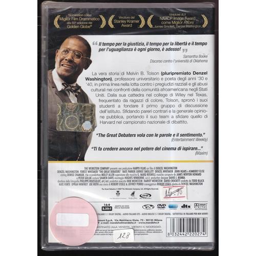 EBOND The Great Debaters - Il Potere Della Parola DVD DB630850
