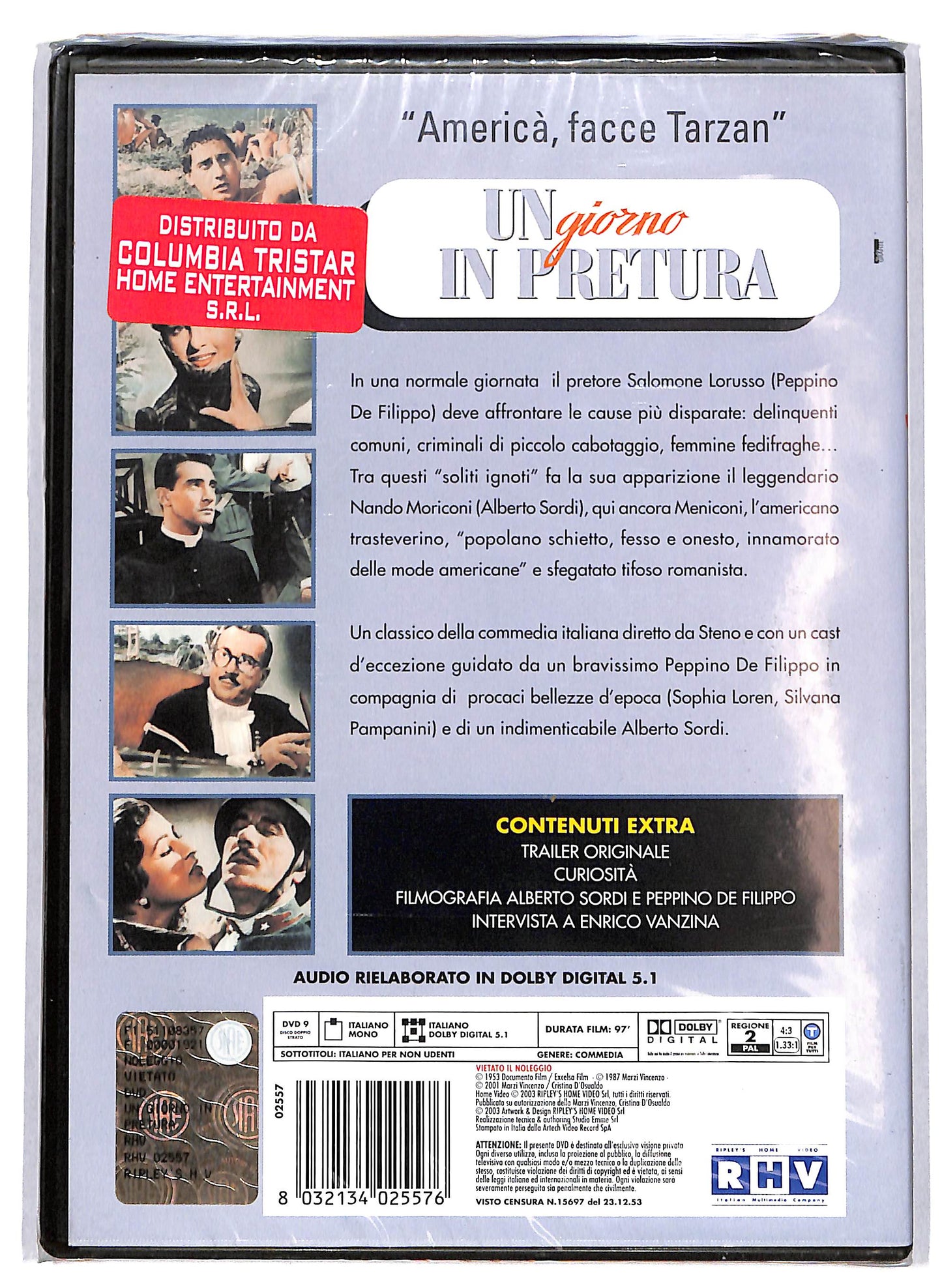 EBOND Un giorno in pretura DVD DB630864