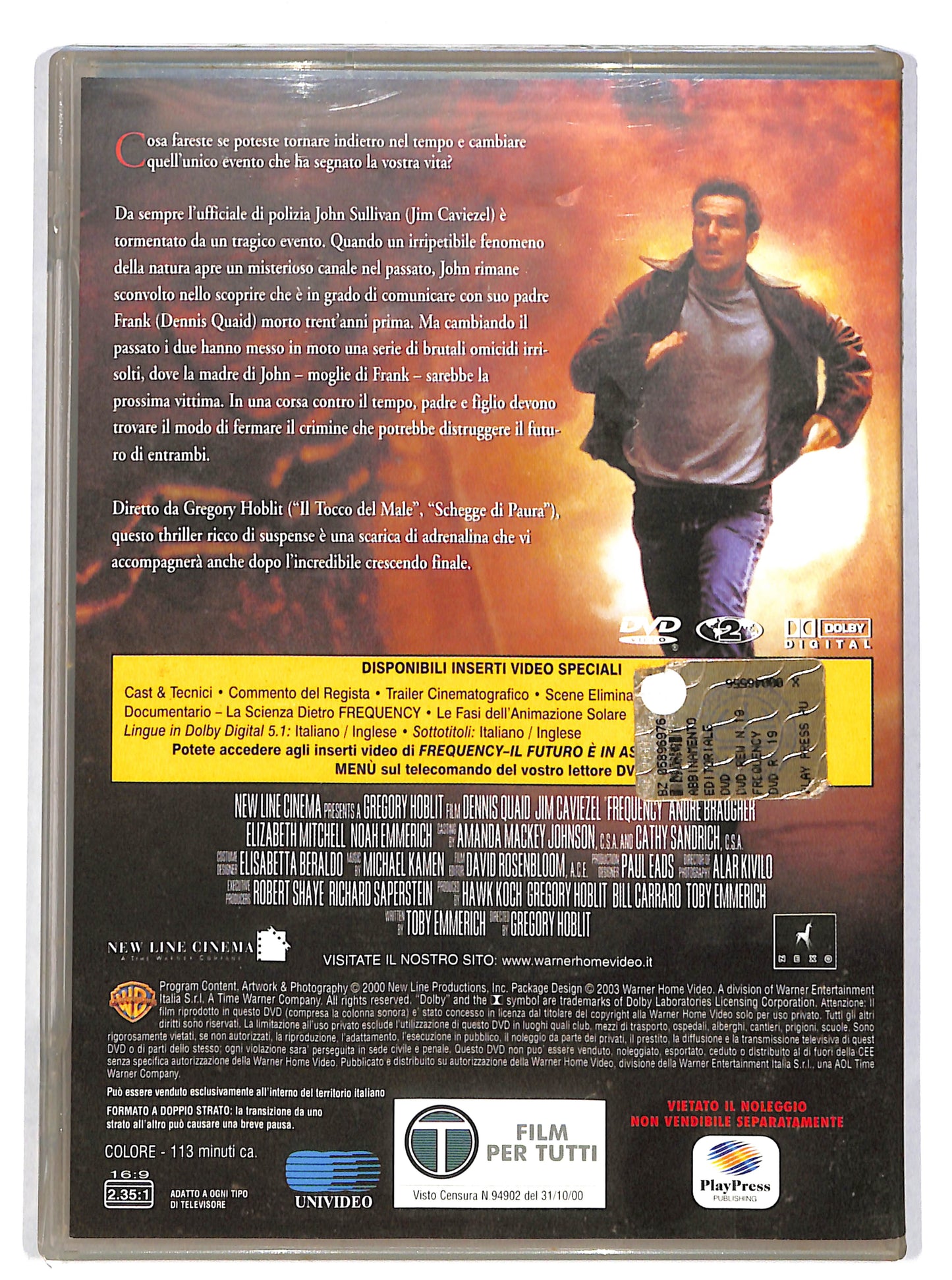 EBOND Frequency - Il futuro e in ascolto EDITORIALE DVD DB630928