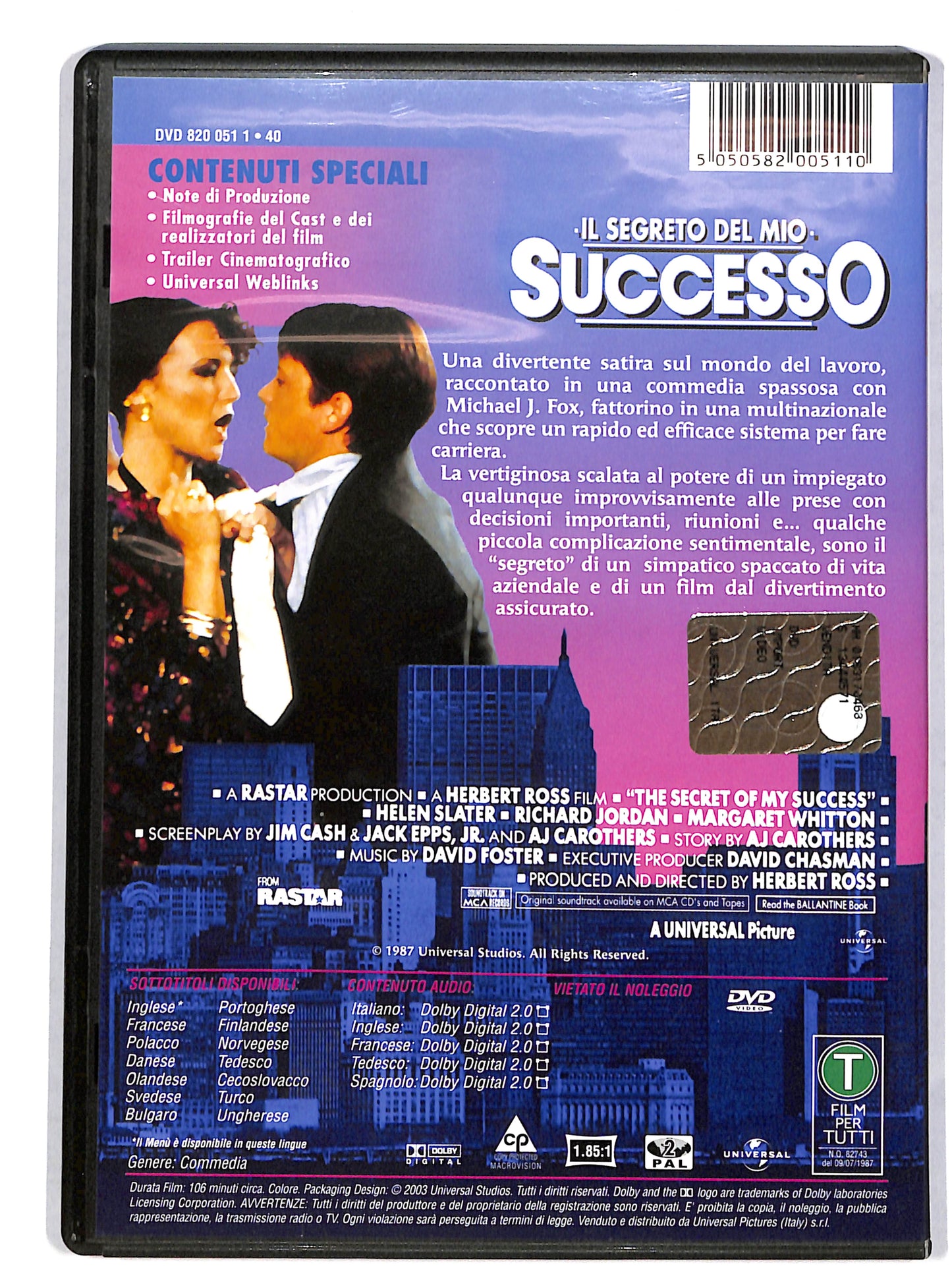 EBOND Il segreto del mio successo DVD DB630941