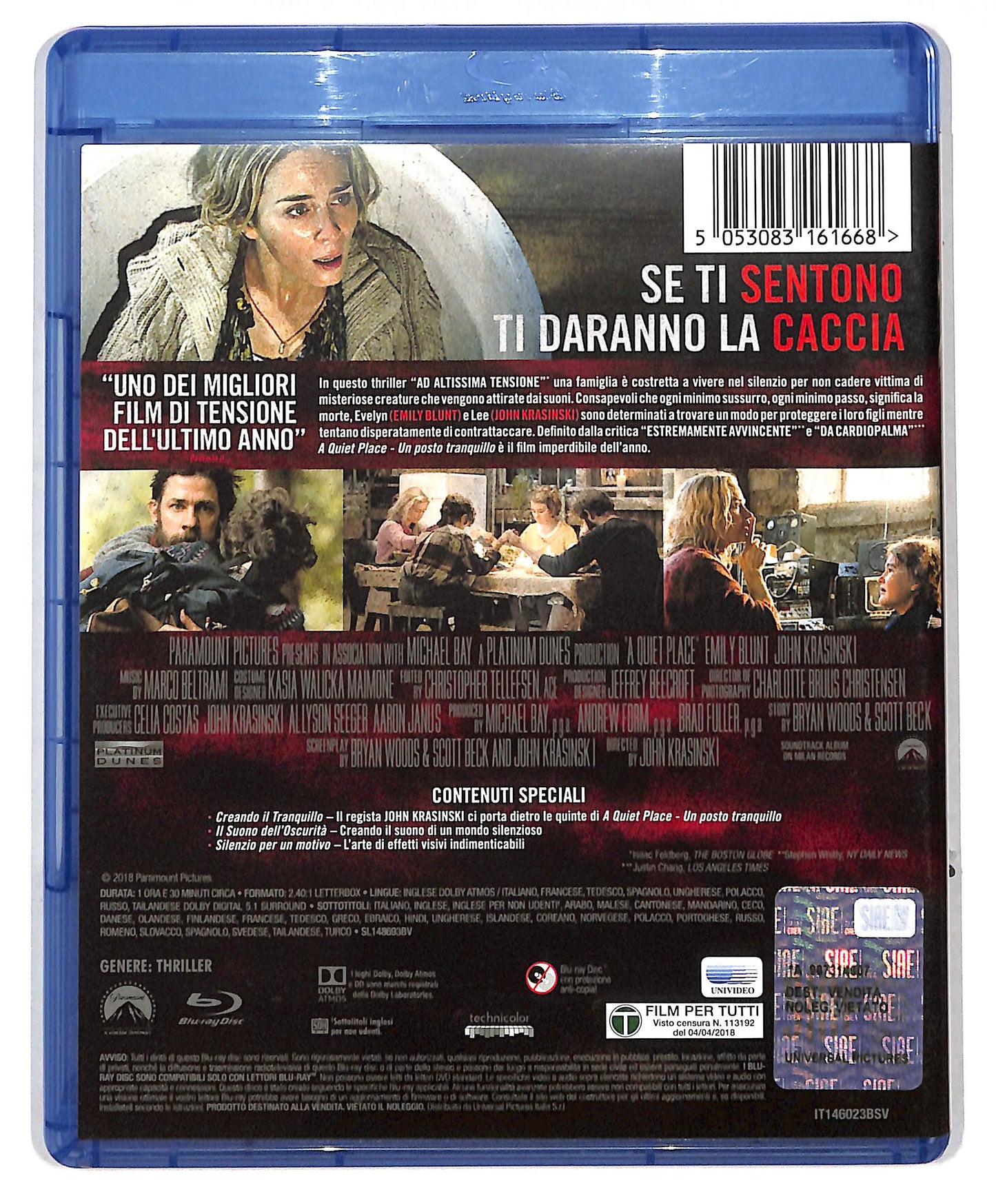 EBOND A Quiet Place - Un posto tranquillo BLURAY DB631110