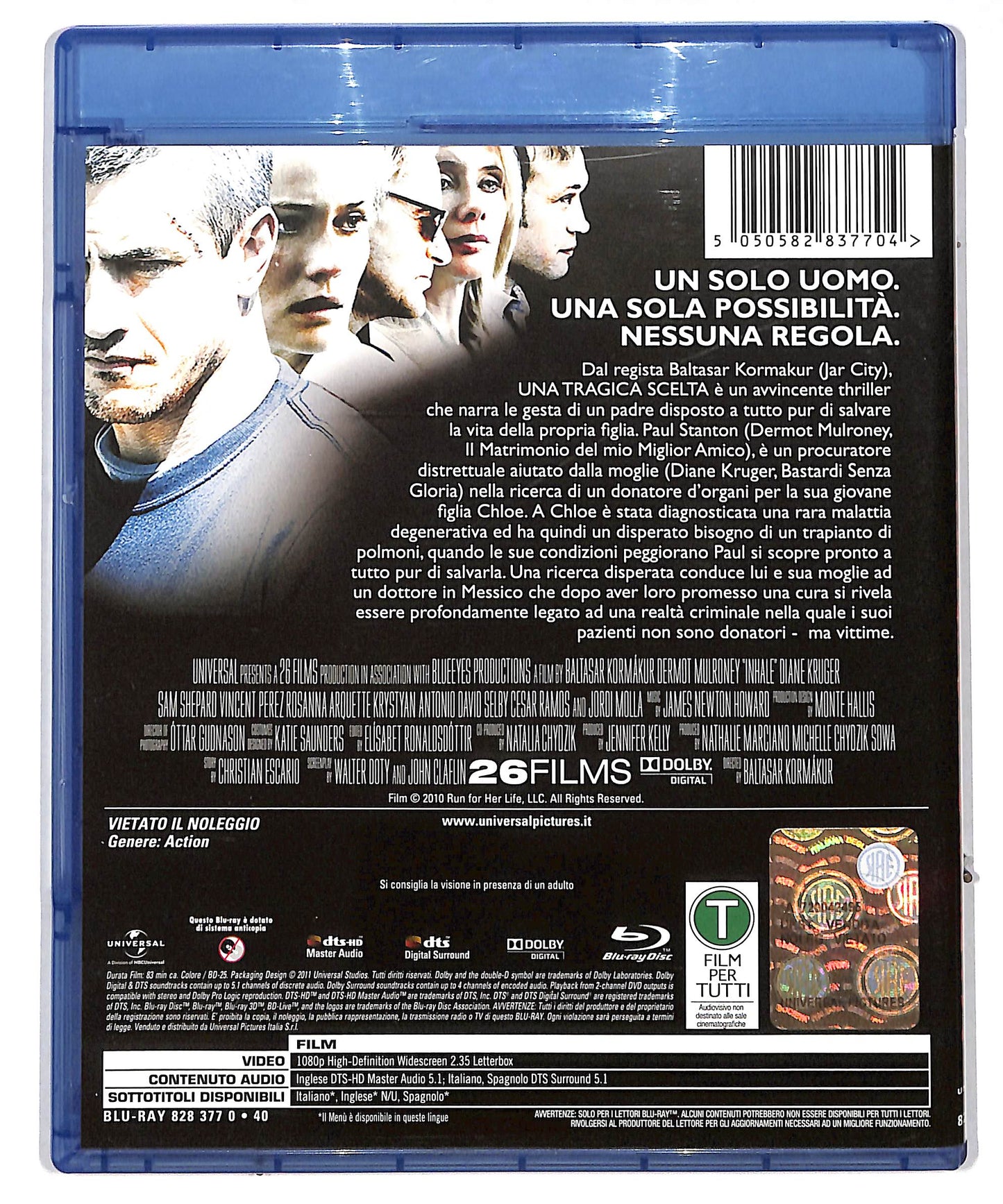 EBOND Una tragica scelta BLURAY DB631123