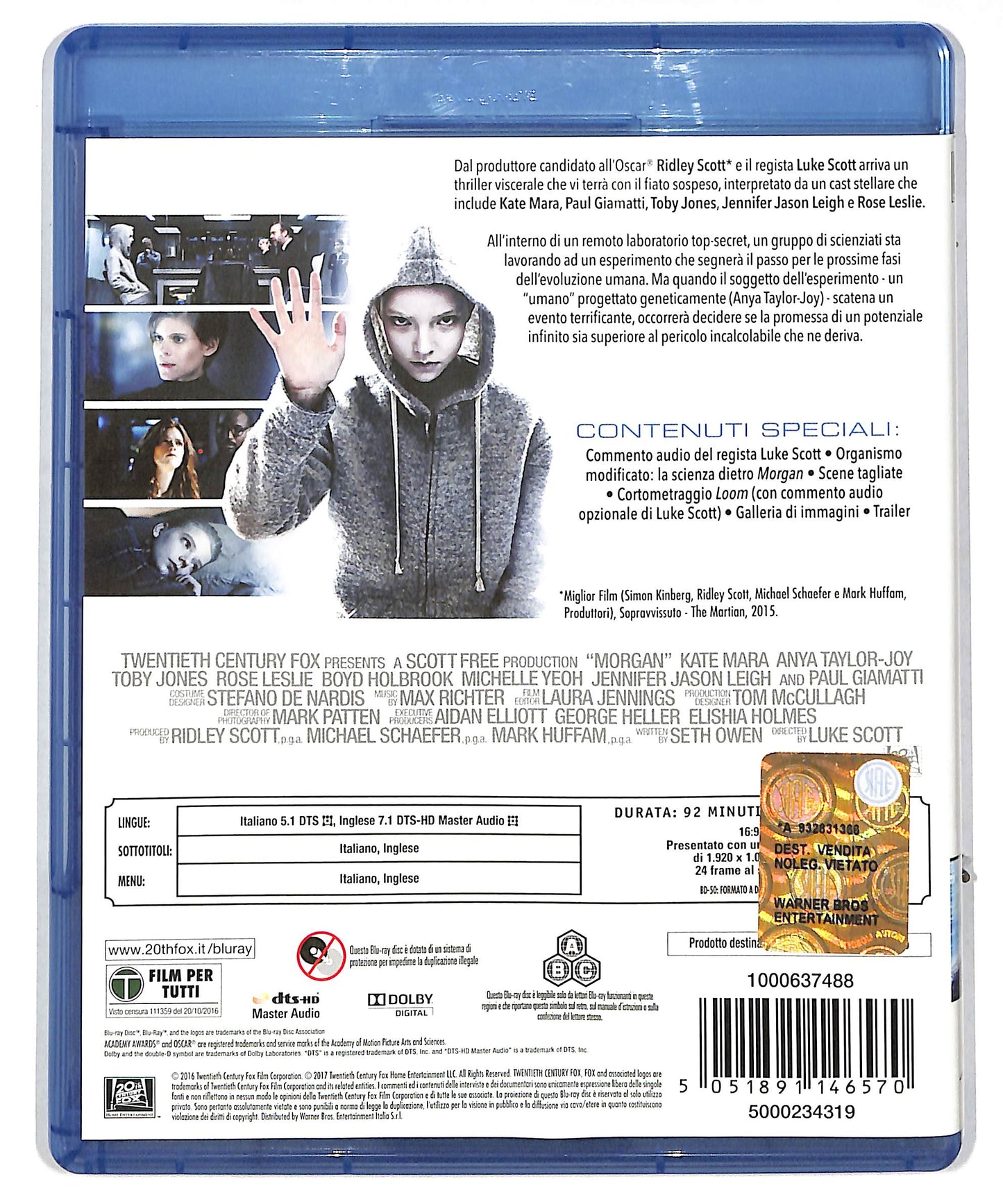 EBOND Morgan BLURAY DB631129