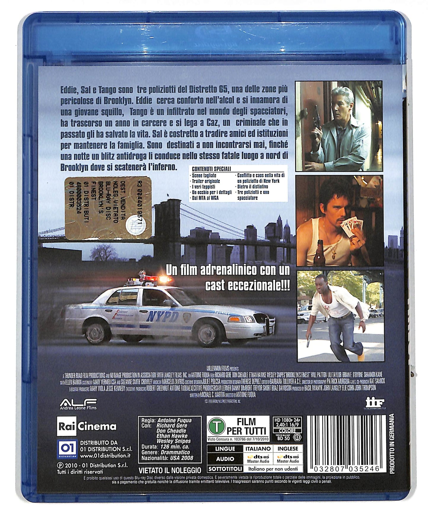 EBOND Brooklyn's Finest BLURAY DB631145