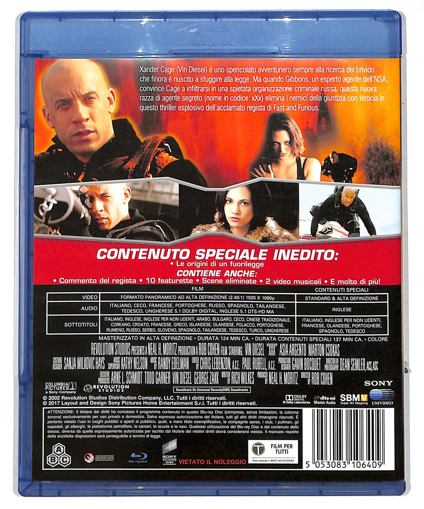 EBOND xXx BLURAY DB631148