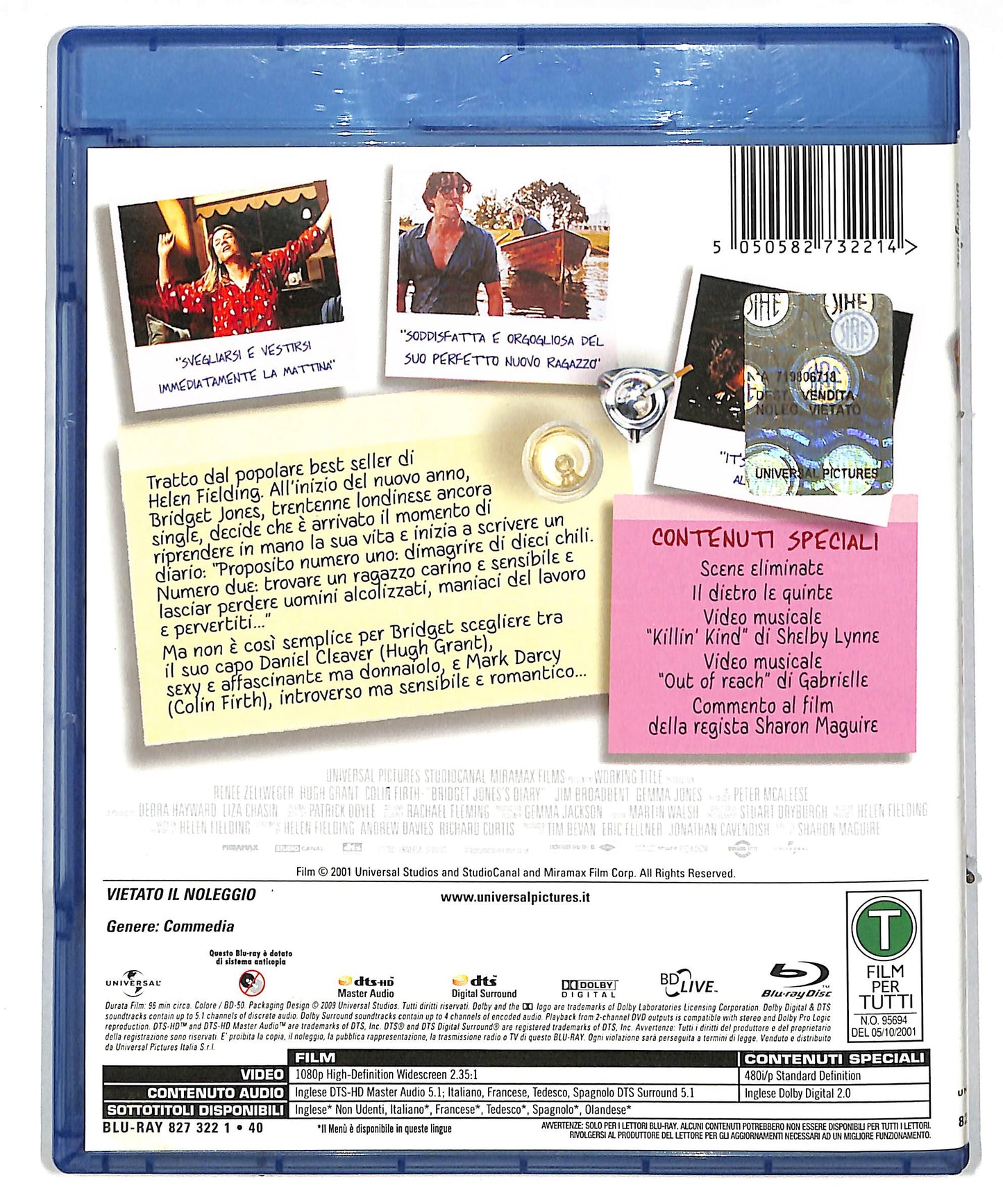 EBOND Il diario di Bridget Jones BLURAY DB631156