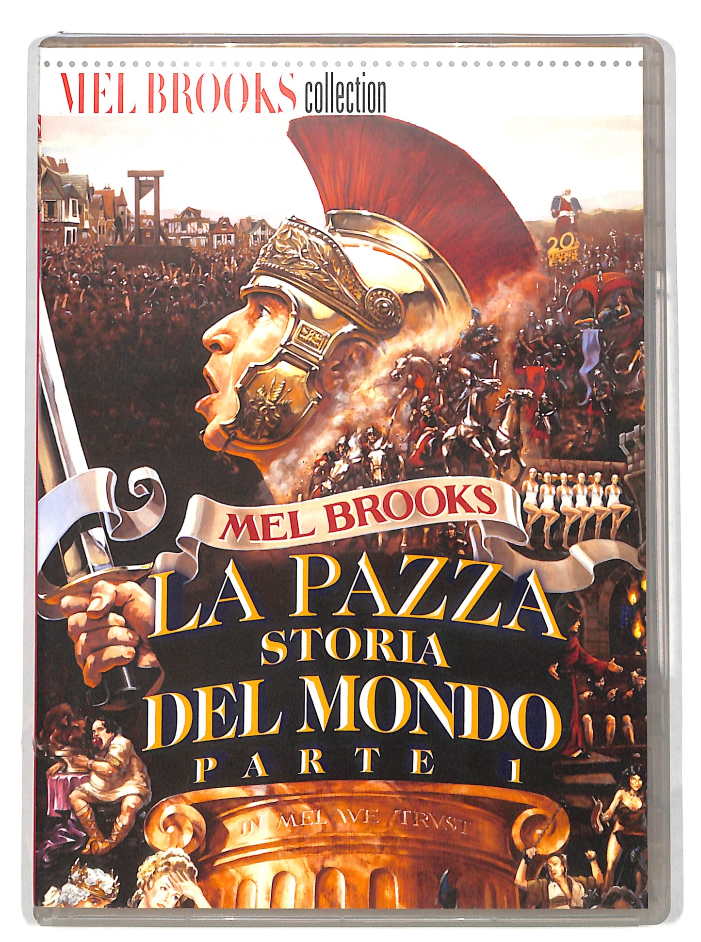EBOND La pazza storia del mondo parte 1 EDITORIALE DVD DB631164