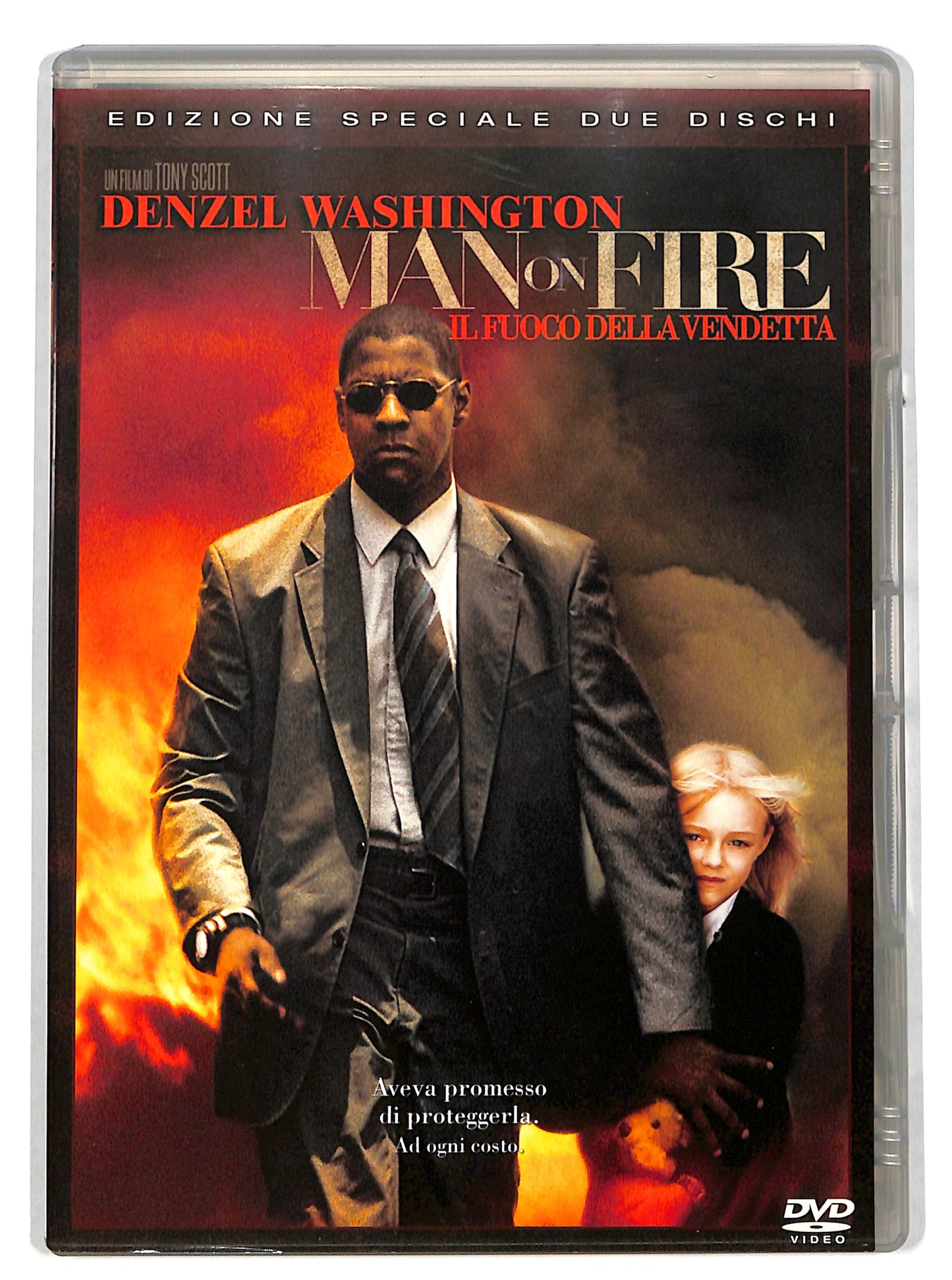 EBOND Man on Fire - Il fuoco della vendetta DVD DB631175