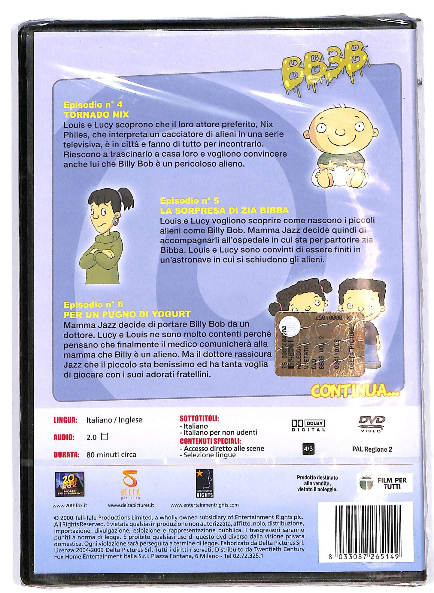 EBOND BB3B. Vol. 2 DVD DB631301