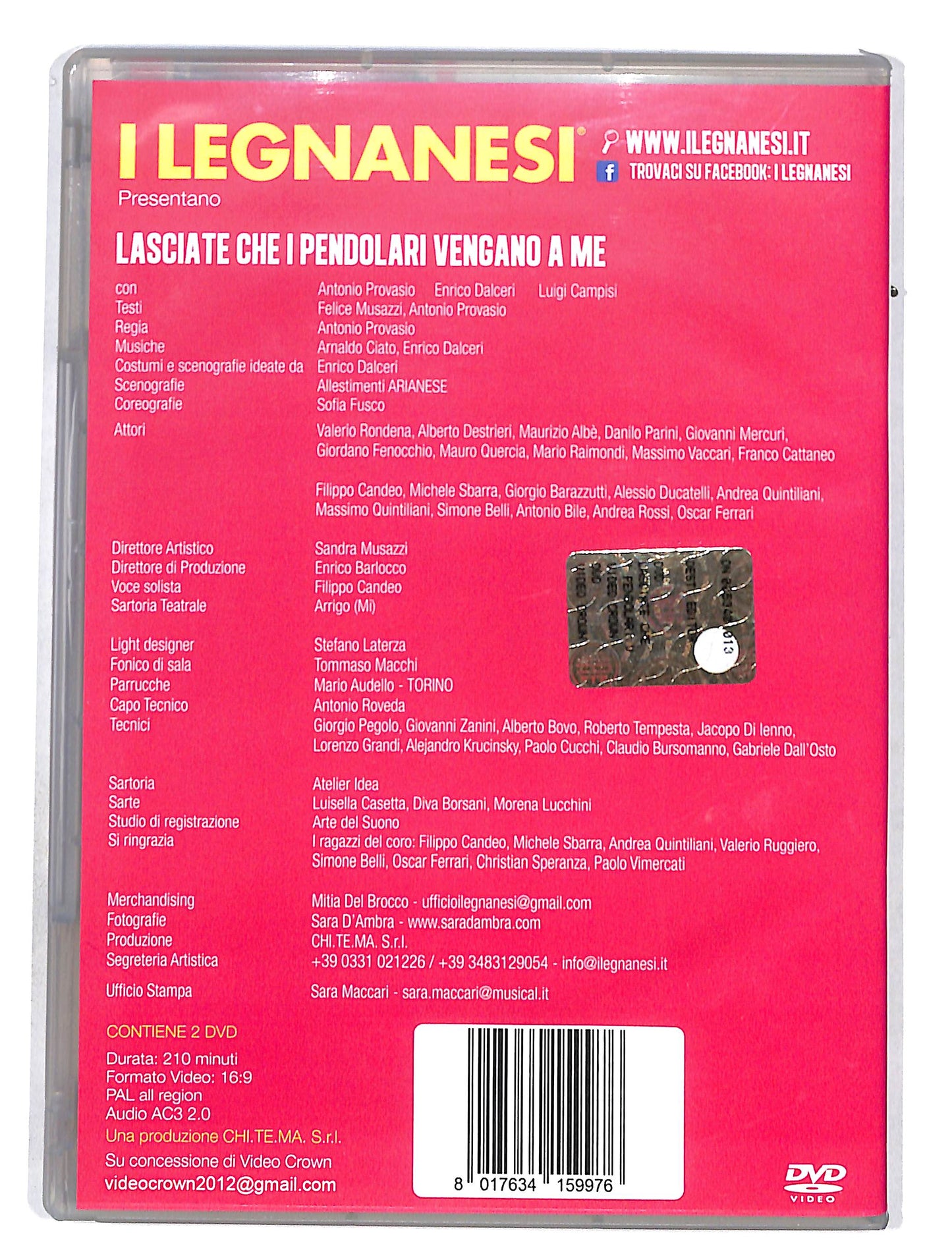 EBOND I legnanesi lasciate che i pendolari vengano a me DVD DB631306