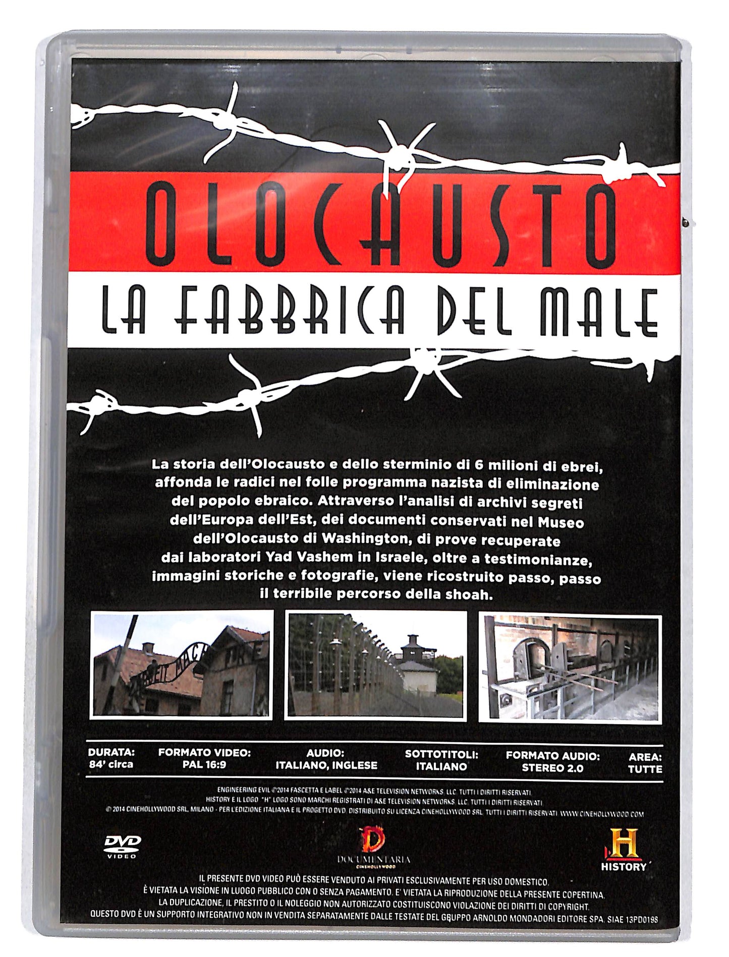 EBOND Olocausto la fabbrica del male DVD DB631308