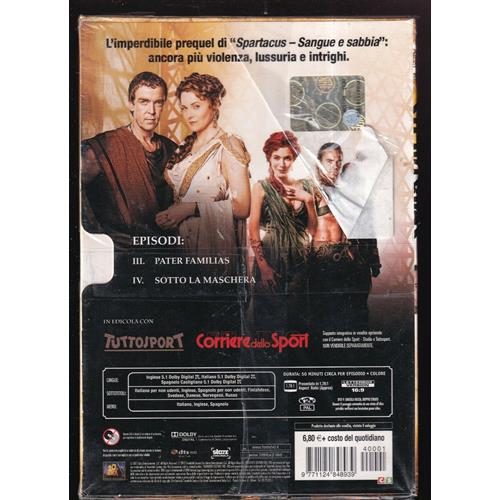 EBOND Spartacus Gli Dei Dell'arena vol.3 Editoriale DVD DB631317