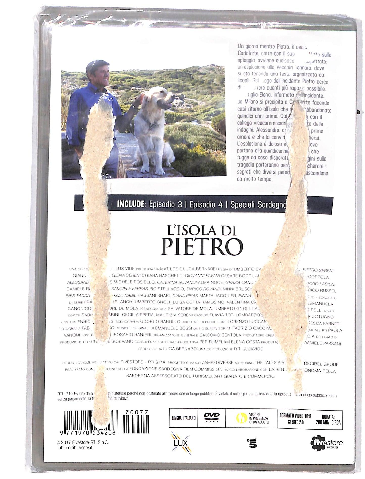 EBOND L'isola di Pietro episodi 3-4 EDITORIALE DVD DB631331