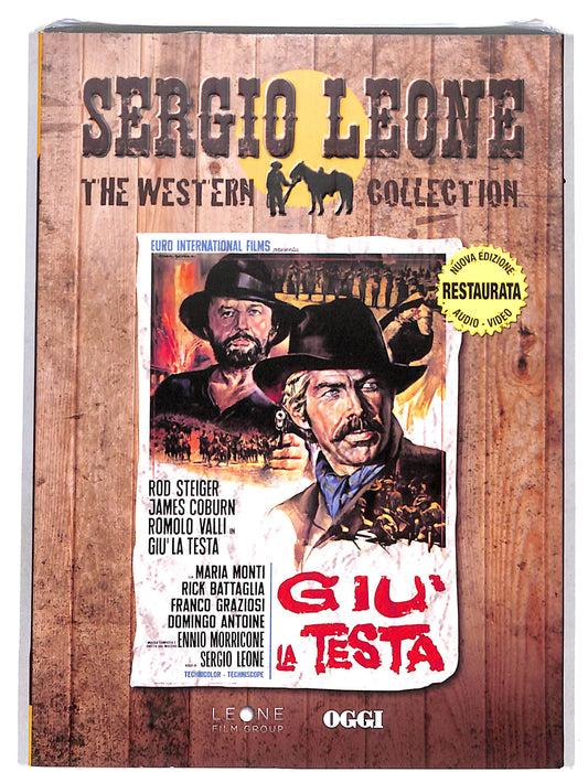 EBOND Sergi Leone - Giu la testa EDITORIALE DVD DB631341