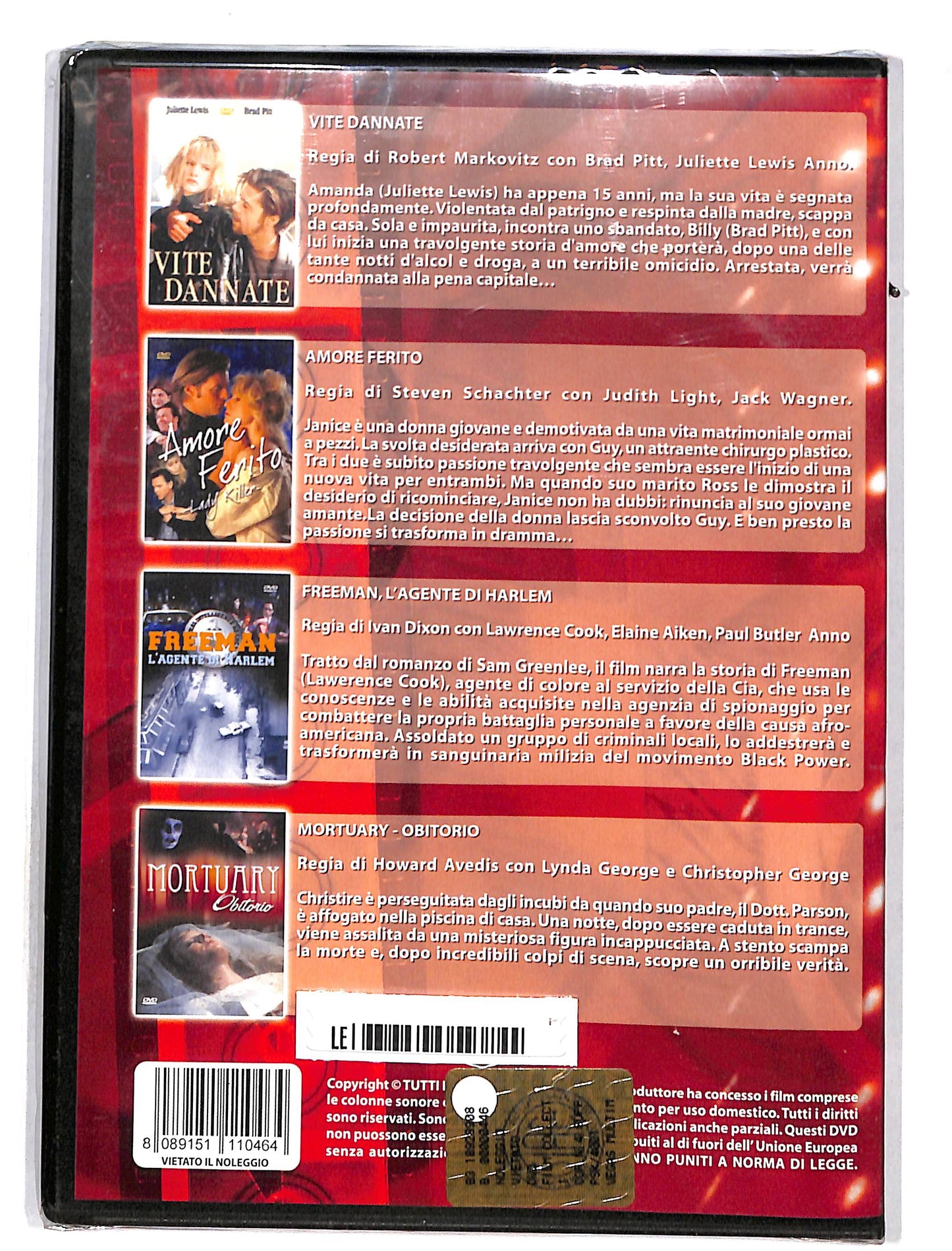 EBOND Film Collection 4 film in 2 dvd DVD DB631350