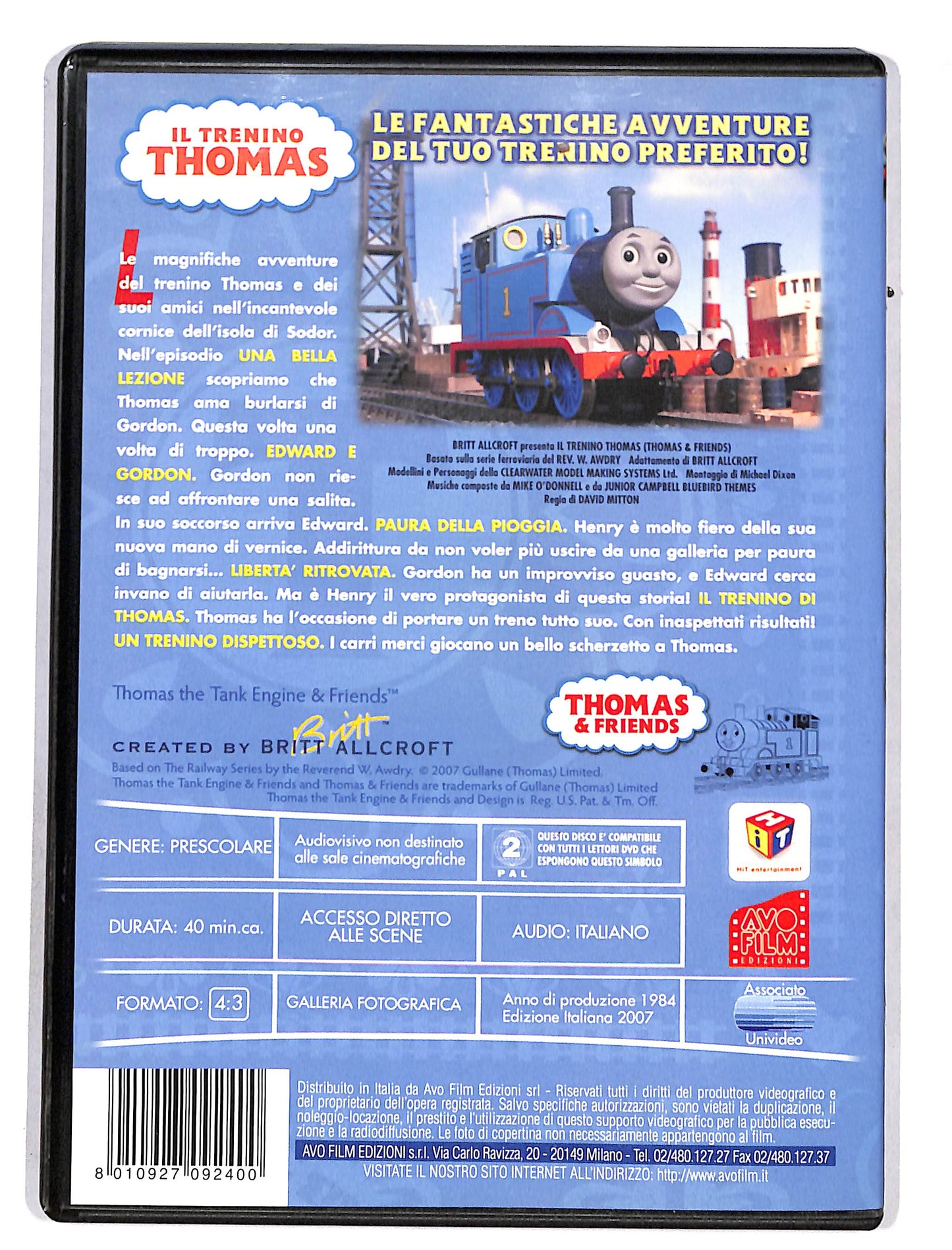 EBOND Il Trenino Thomas un trenino dispettoso DVD DB631360