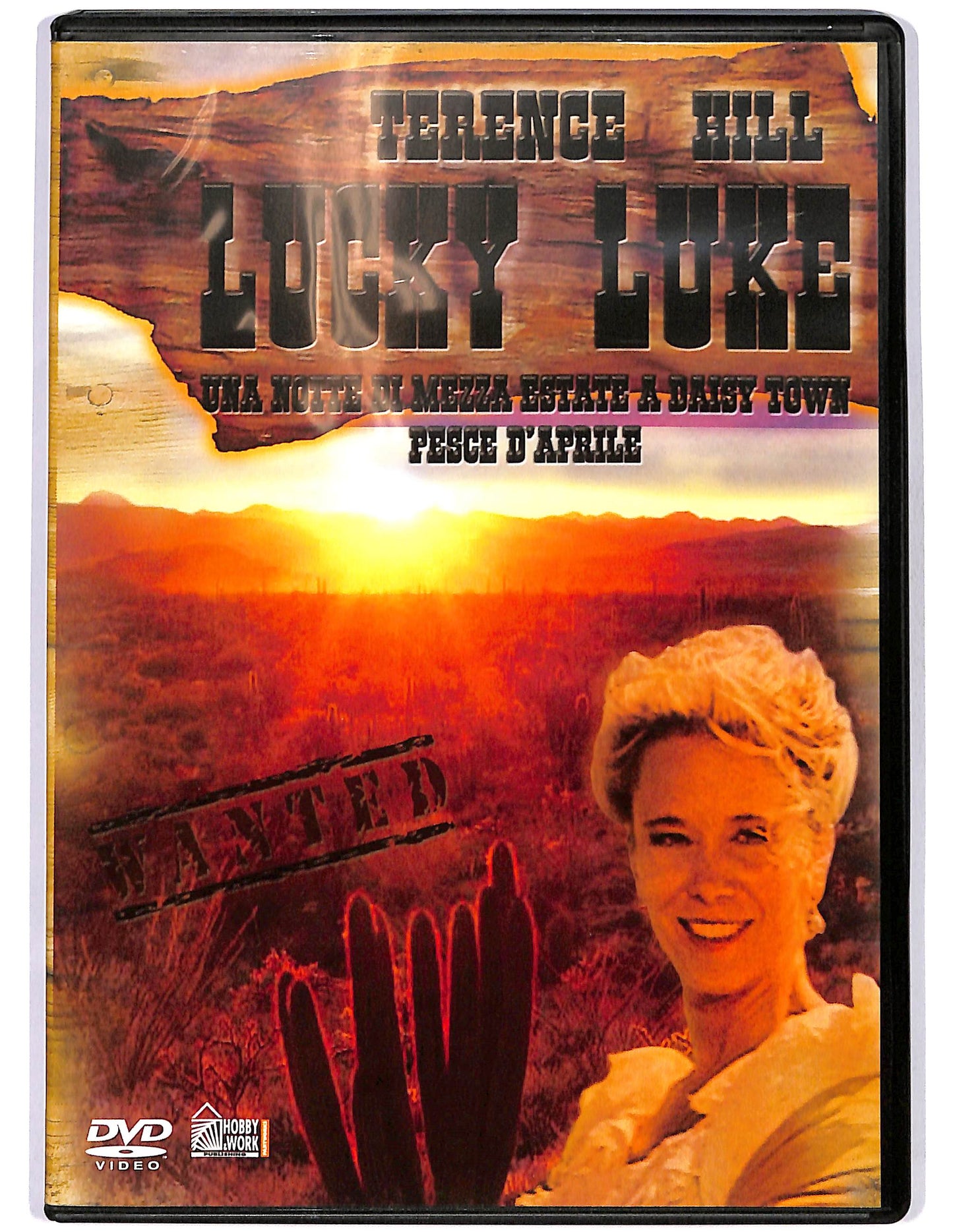 EBOND Lucky Luke volume 2 EDITORIALE DVD DB631407