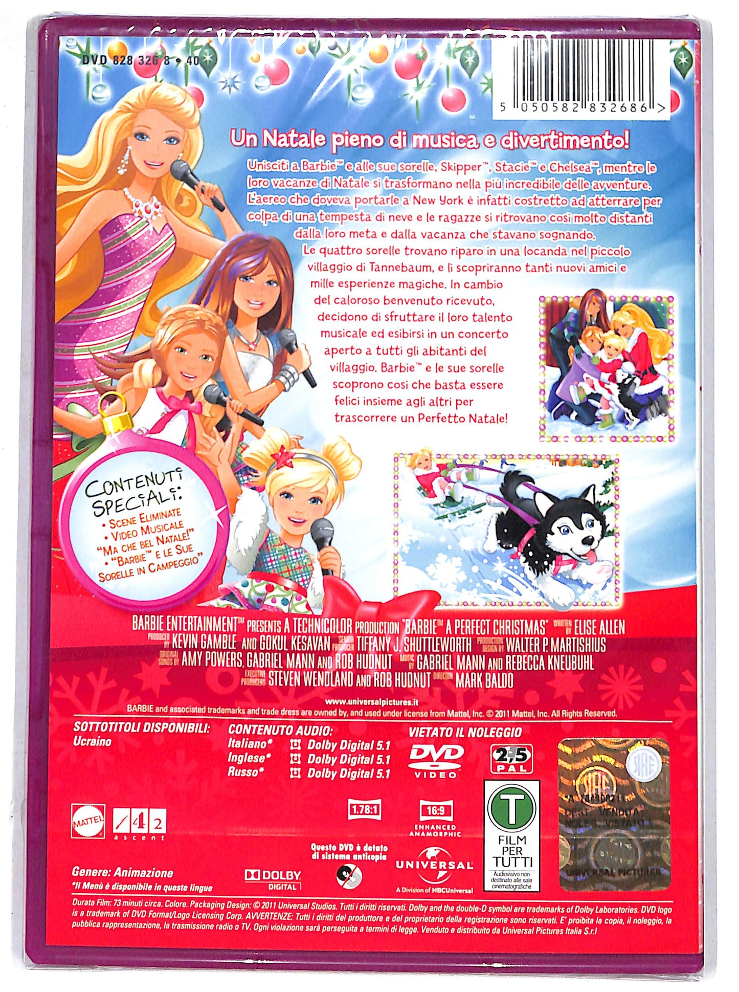 EBOND barbie il natale perfetto DVD DB631444