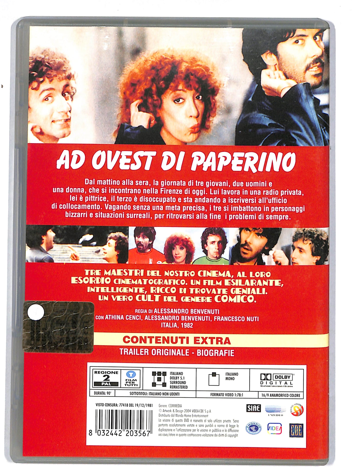 EBOND Ad ovest di Paperino DVD DB631630