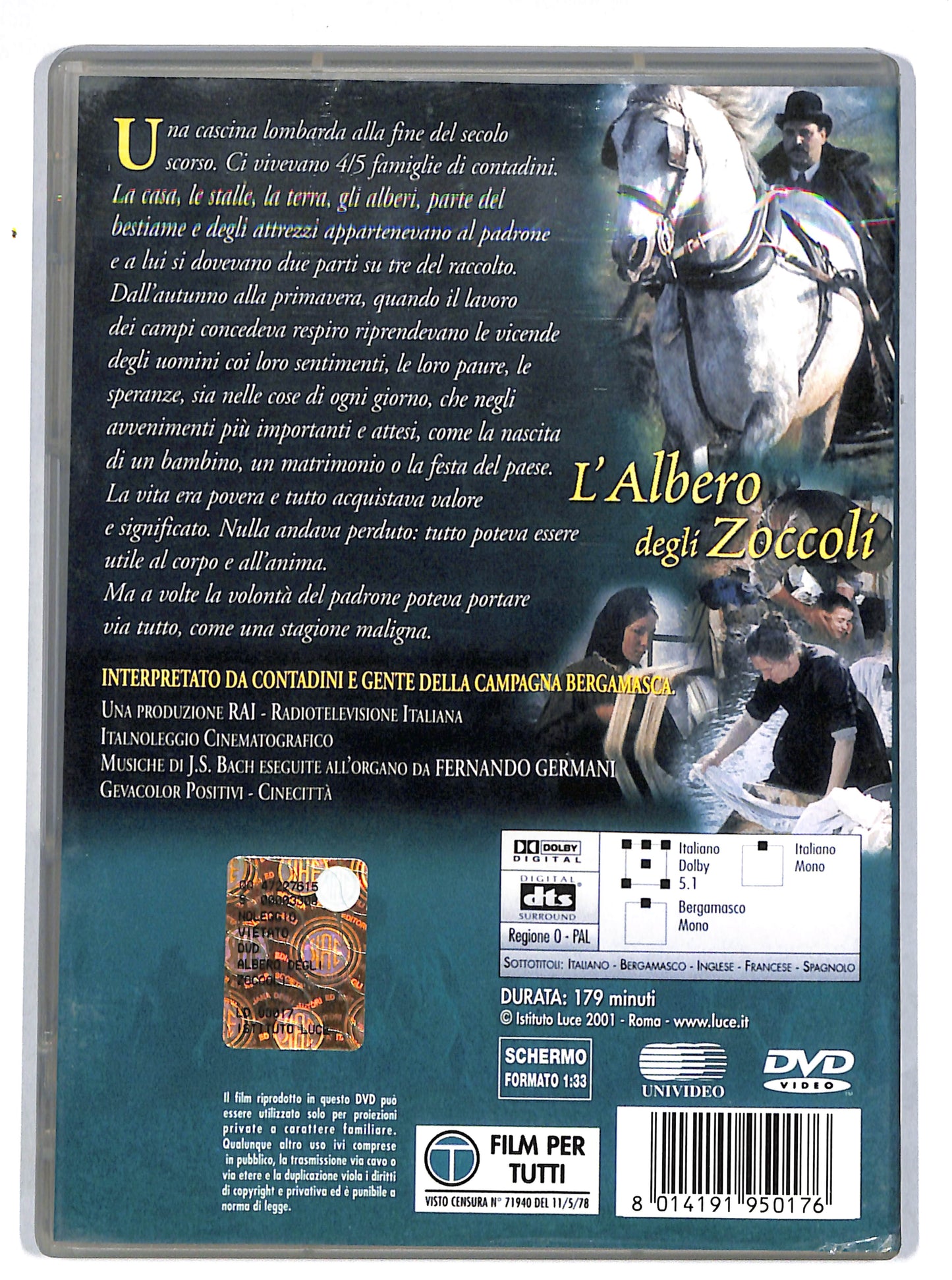 EBOND L'albero degli zoccoli DVD DB631638