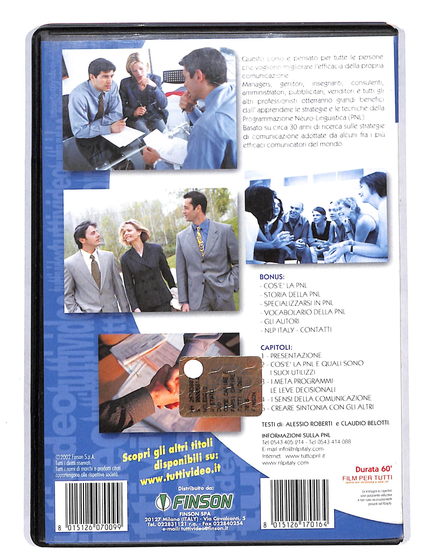 EBOND Come capire e farsi capire piu efficacemente DVD DB631802