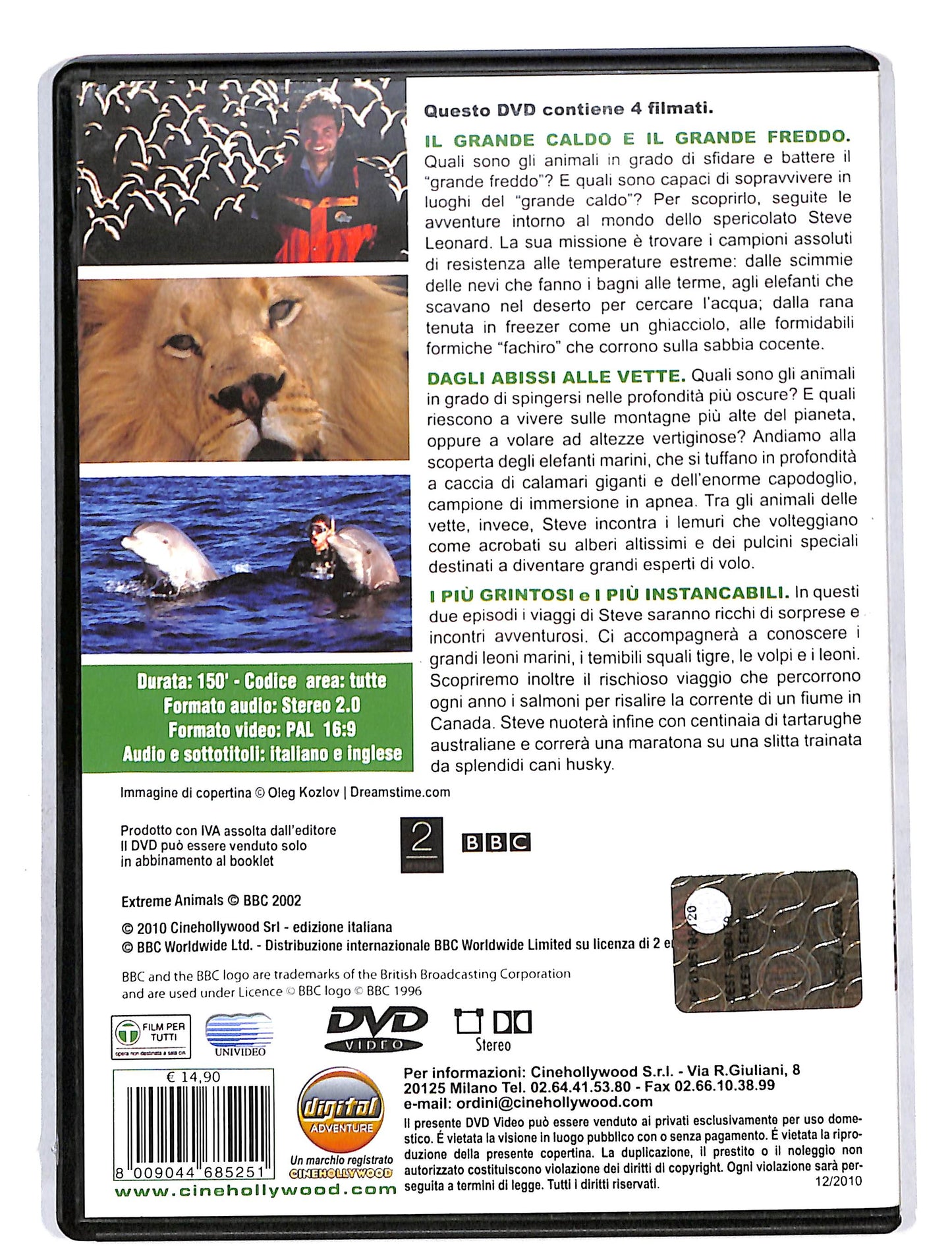 EBOND Extreme Animals DVD DB631818