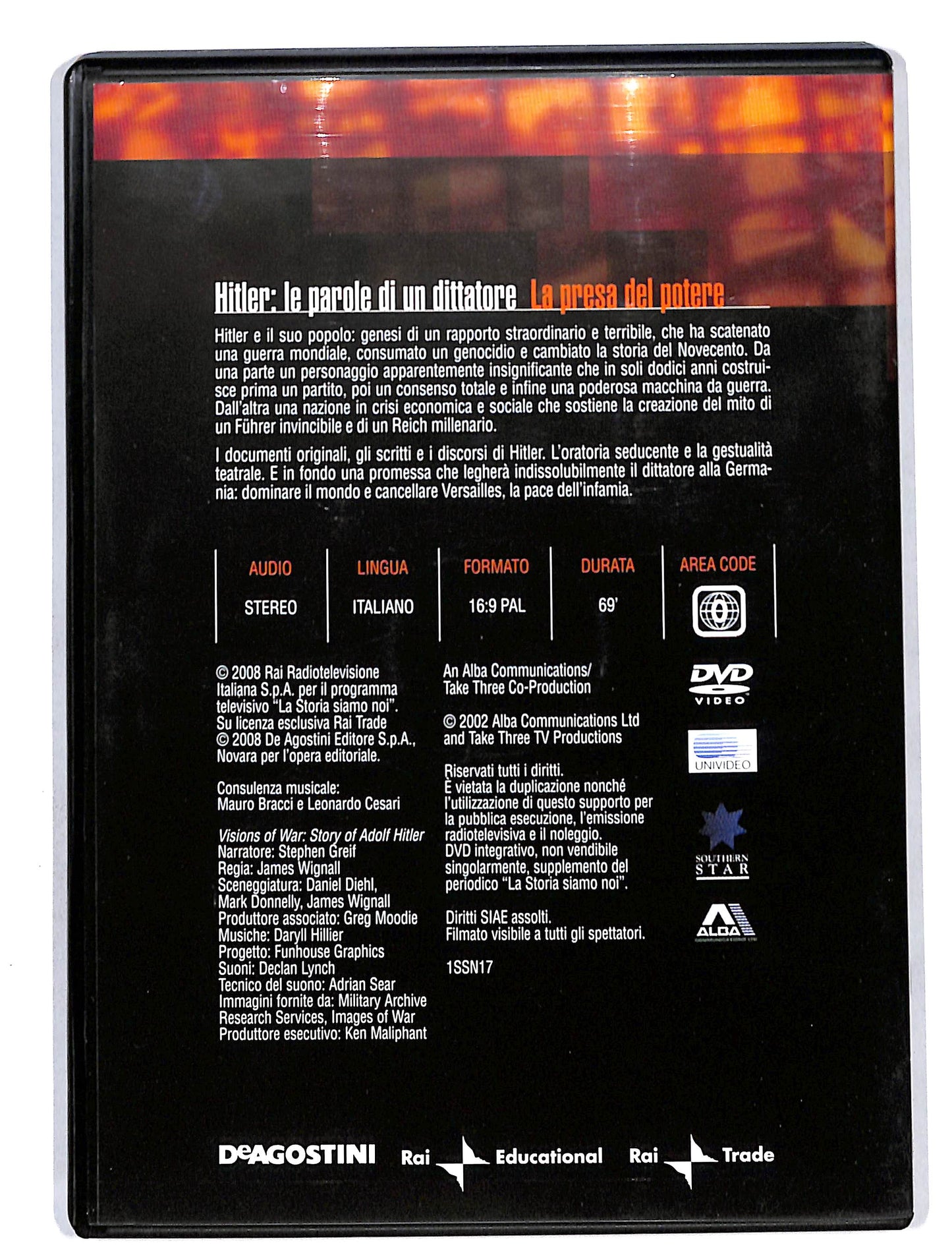 EBOND Hitler le parole di un dittatore vol.17 DVD DB631820