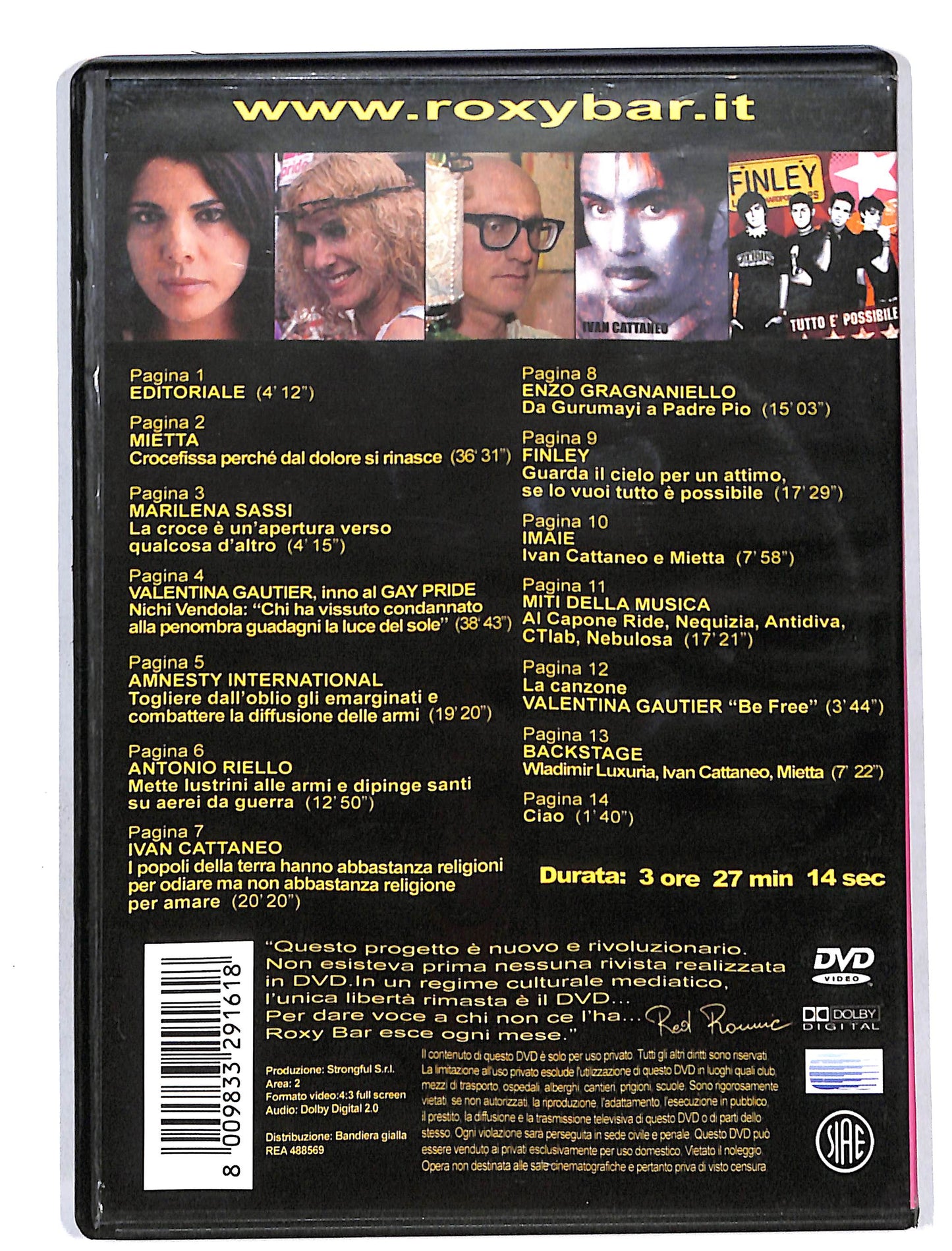 EBOND Roxy Bar vol.16 EDITORIALE DVD DB631821
