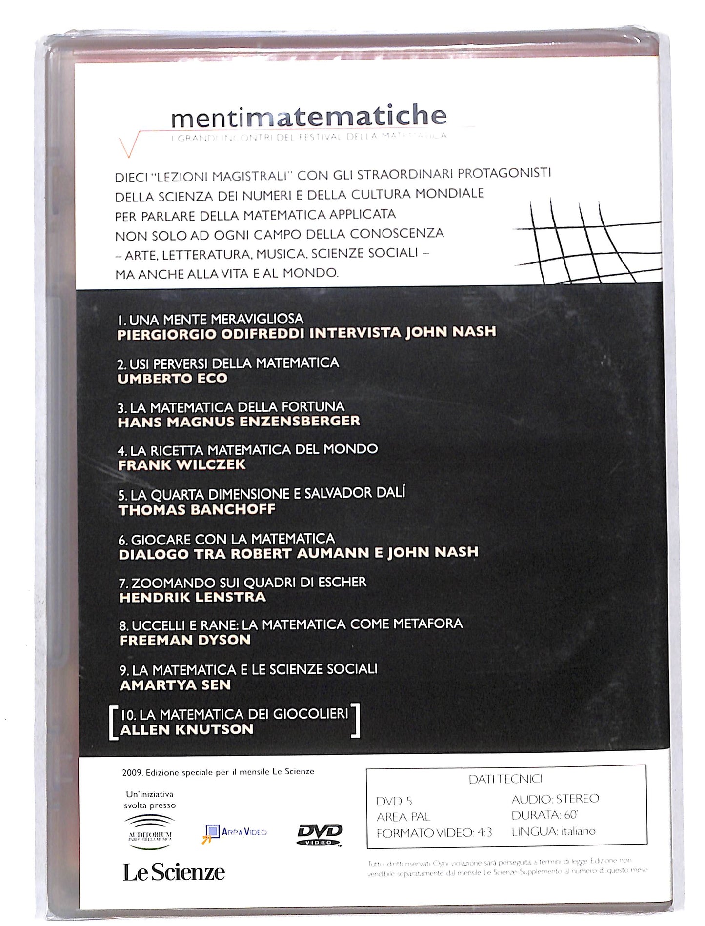 EBOND Mentimatematiche vol.10 Allen Knutson DVD DB631839