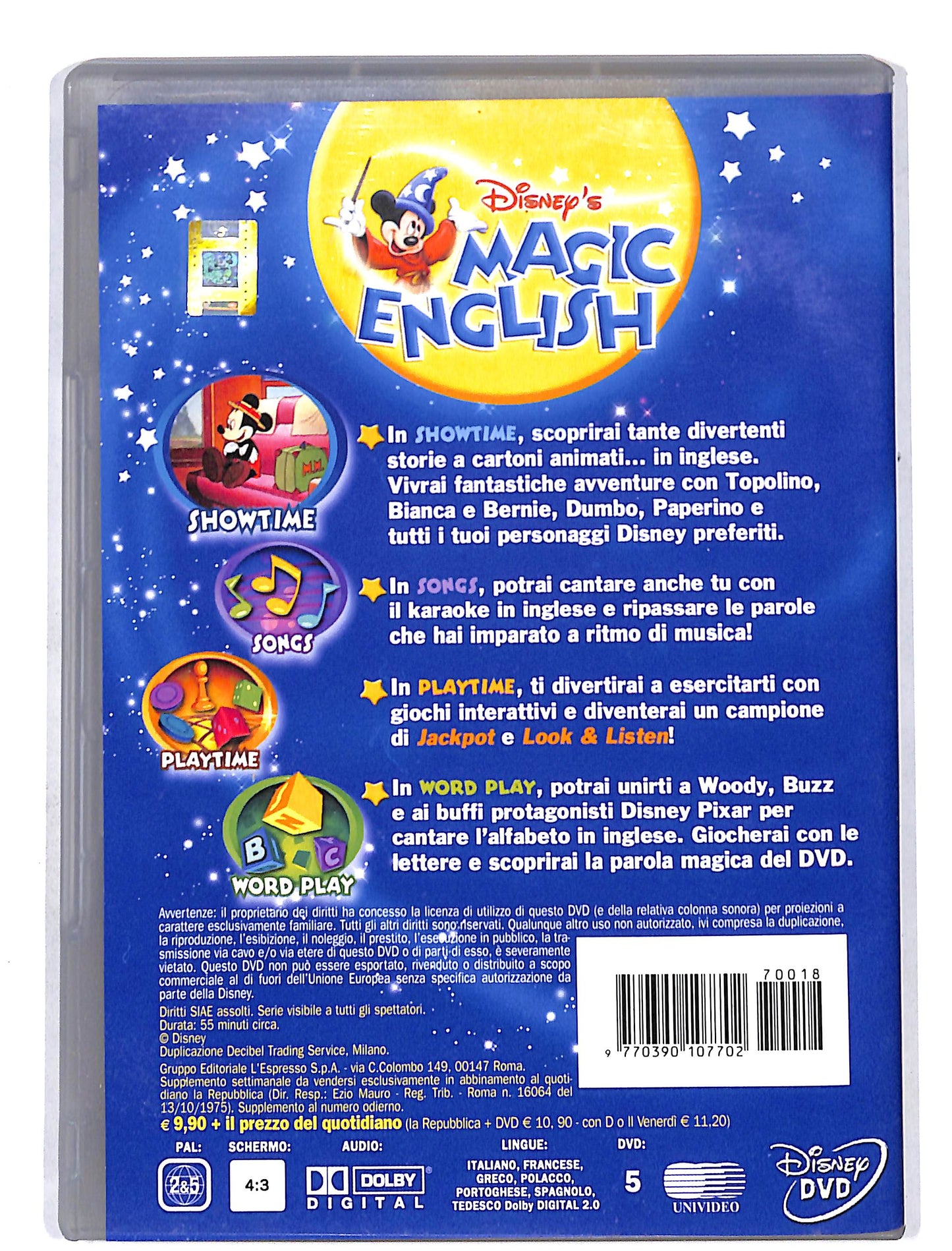 EBOND Magic English vol.18 - Let's Travel DVD DB631847