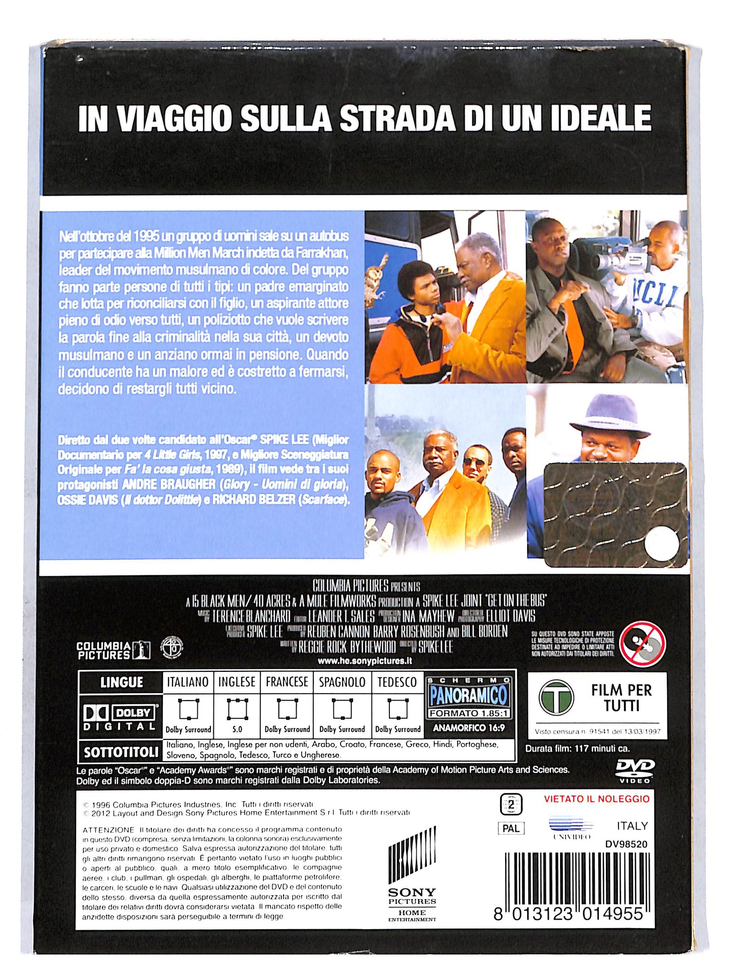 EBOND Bus in Viaggio DVD DB631854