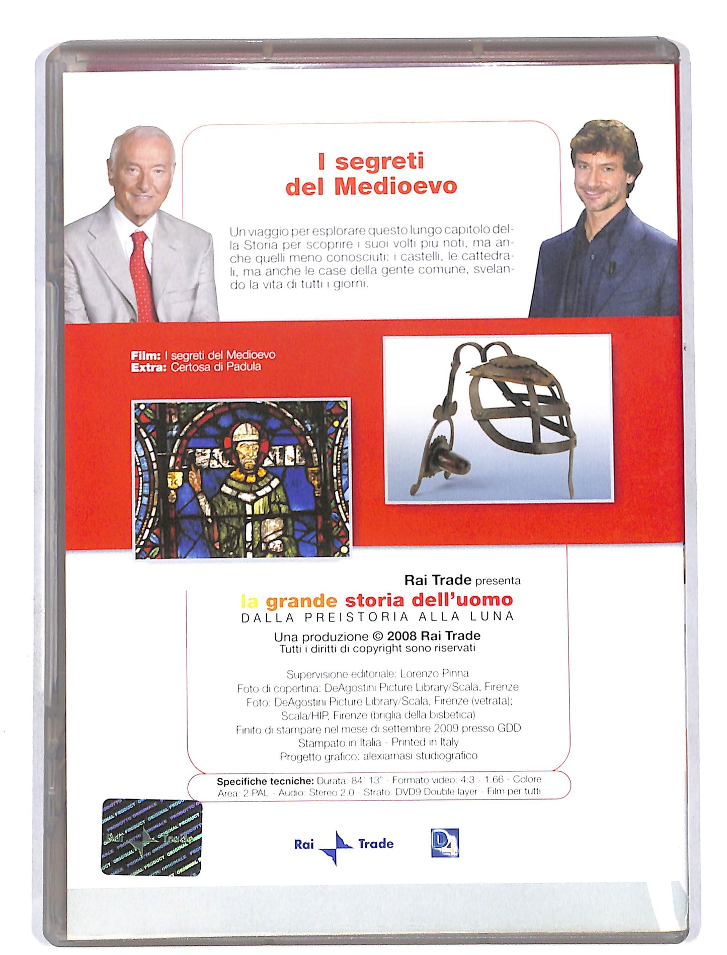 EBOND La Grande storia dell'uomo vol.10 EDITORIALE DVD DB631856