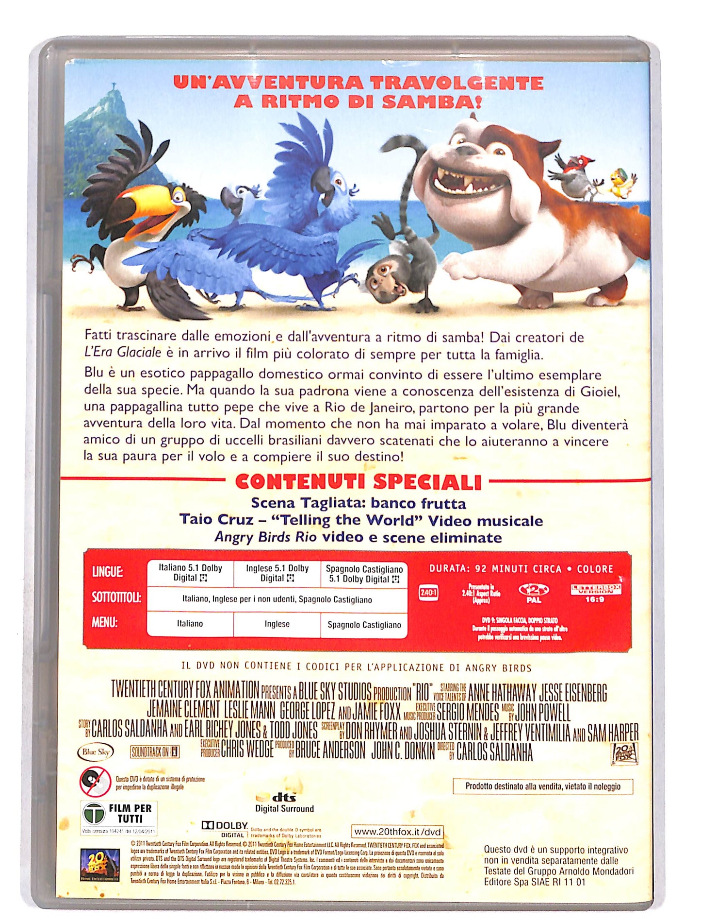 EBOND Rio EDITORIALE DVD DB631867