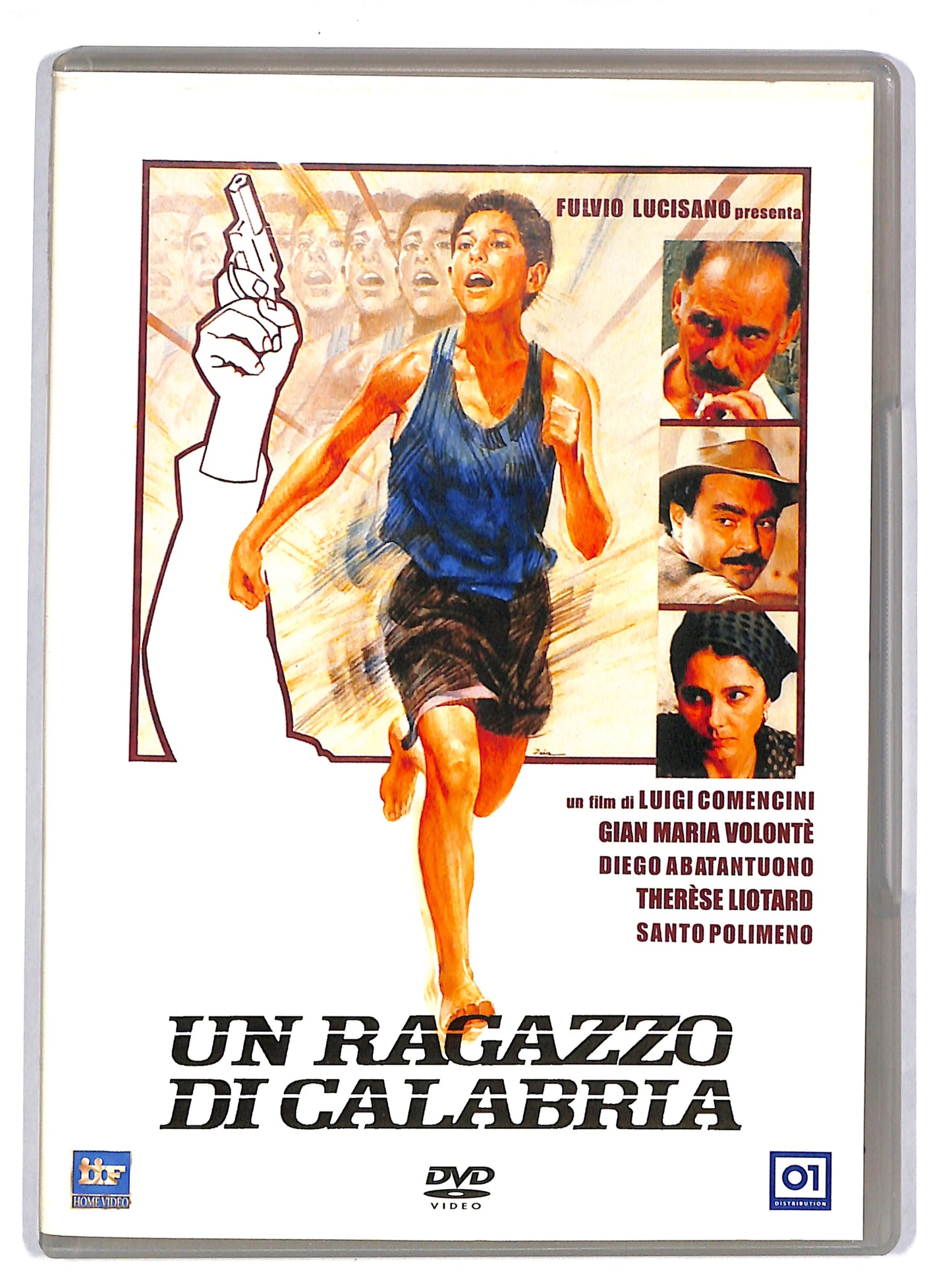 EBOND Un ragazzo di Calabria DVD DB632116