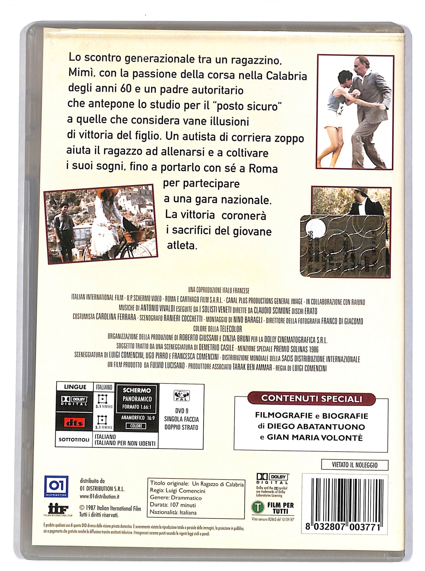 EBOND Un ragazzo di Calabria DVD DB632116