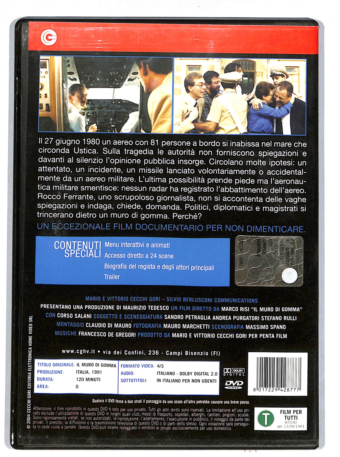 EBOND Il muro di gomma DVD DB632143