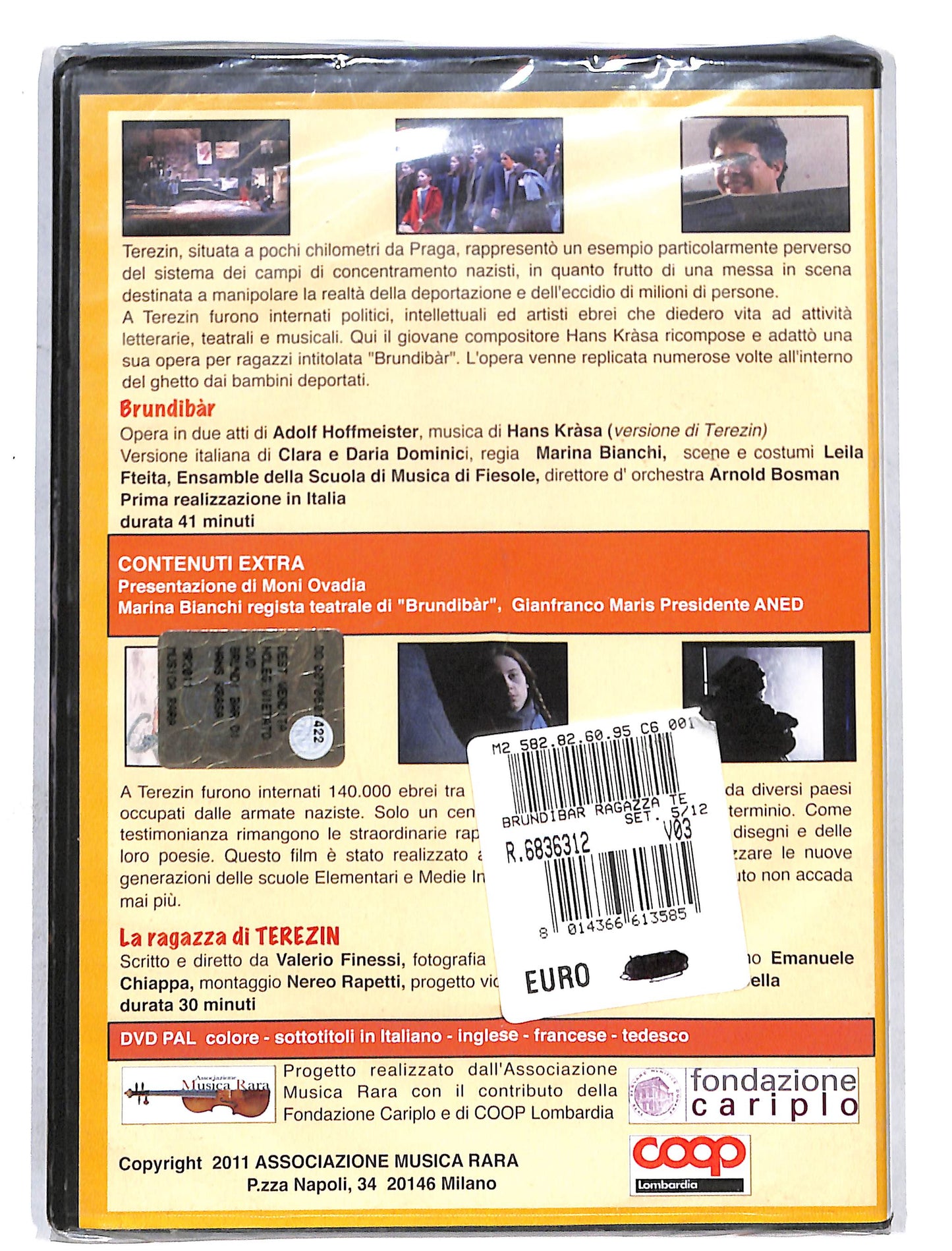 EBOND Brundibar la ragazza di Terezin DVD DB632301