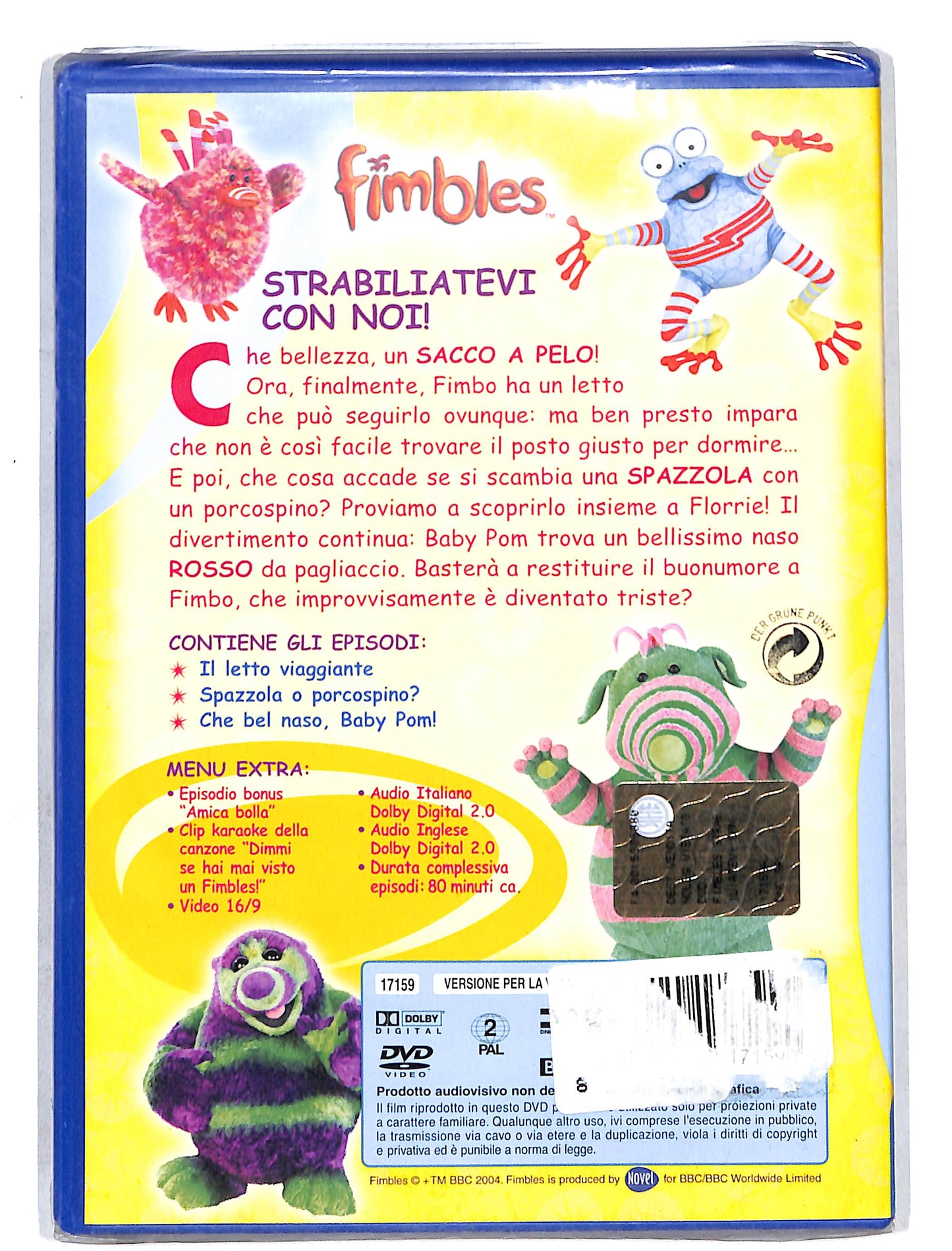 EBOND Filmbles strabiliatevi con noi DVD DB632303