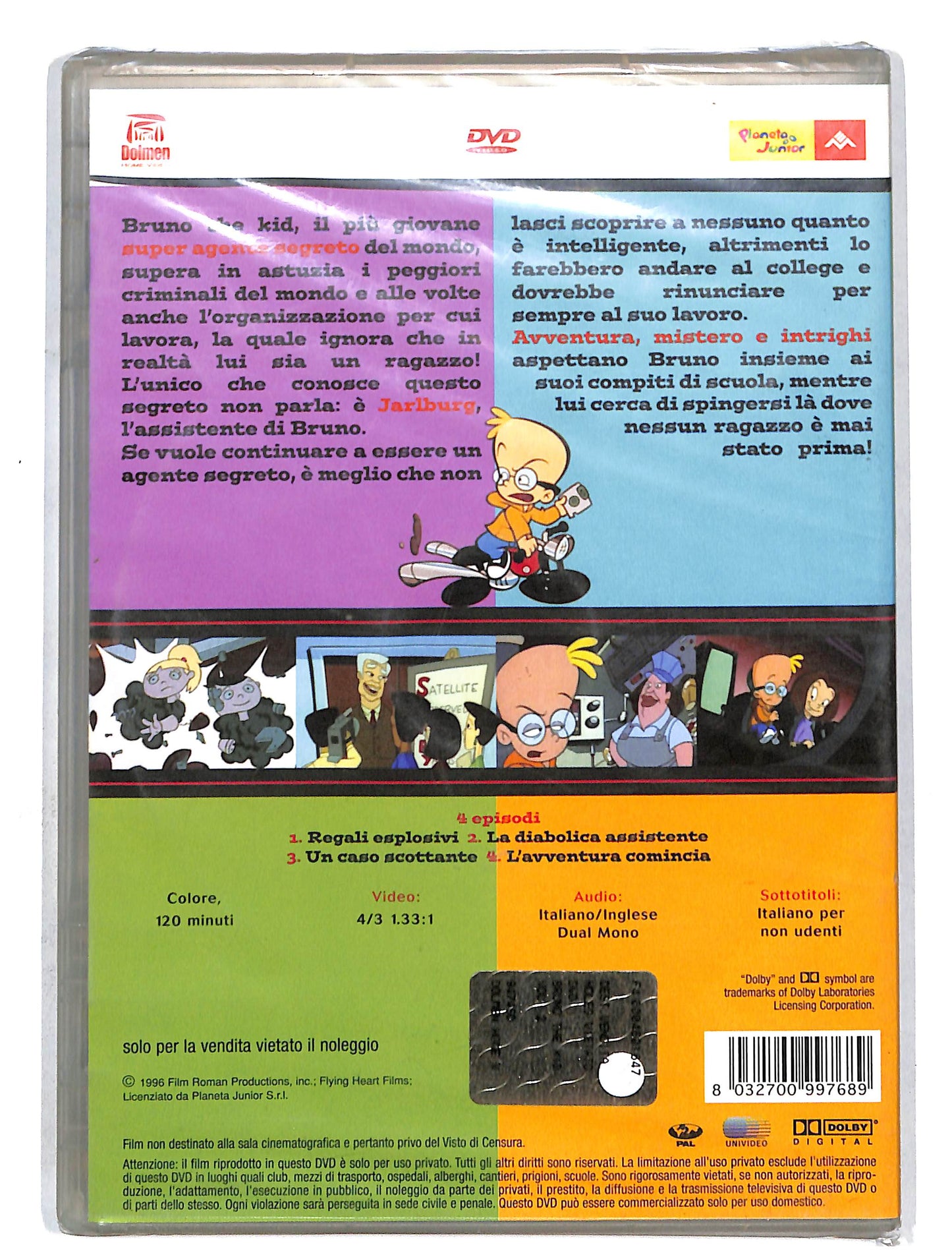 EBOND Bruno the Kid. Vol. 2 DVD DB632308
