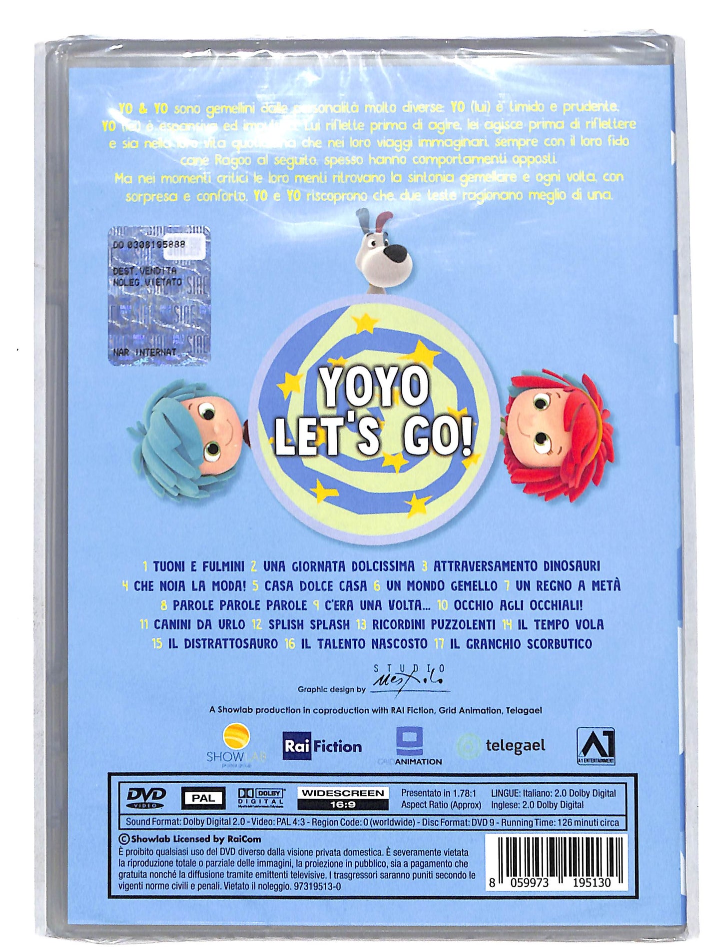 EBOND Yo Yo Let's Go! Vol.2 DVD DB632309