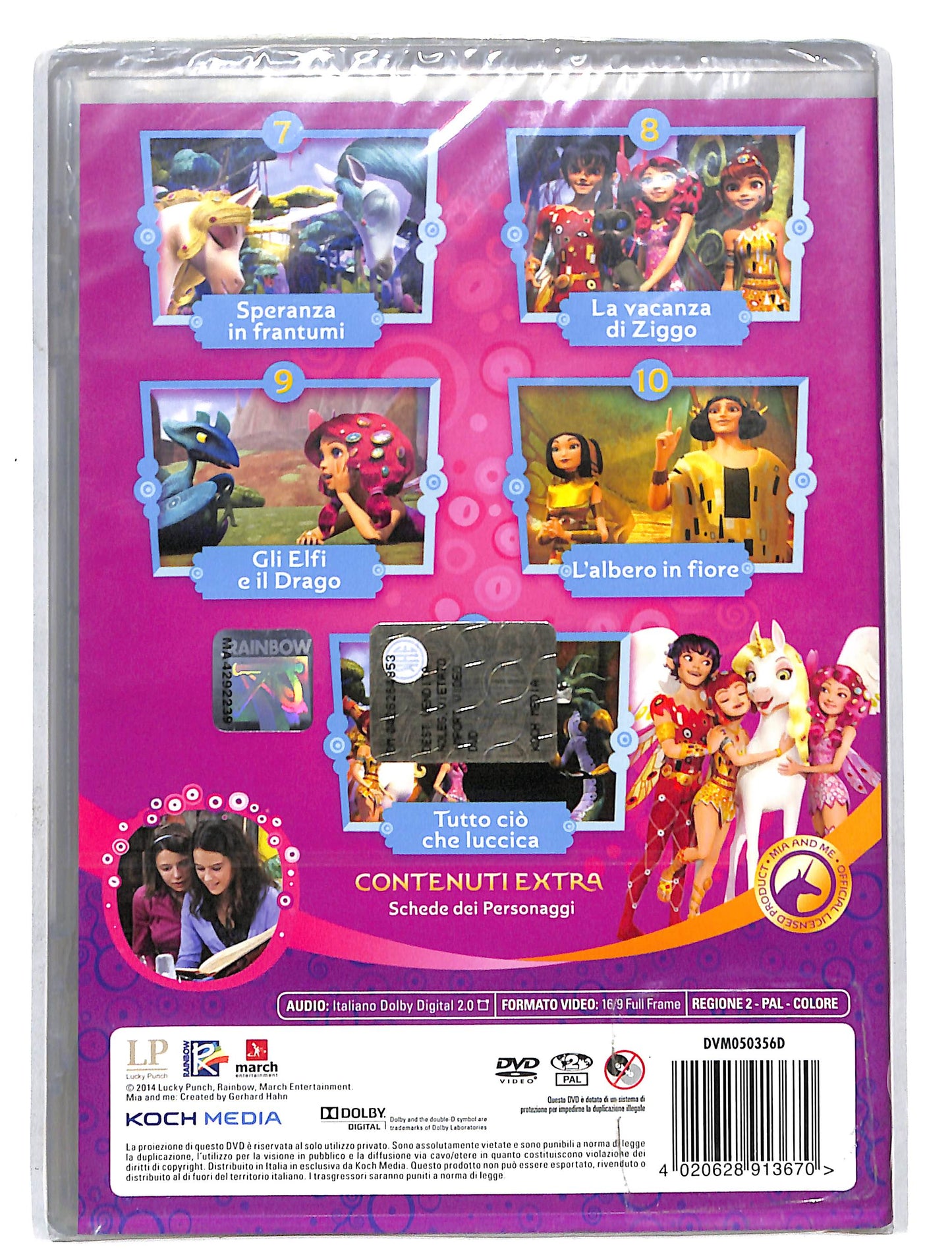 EBOND Mia and Me Stagione 1 Vol 2 DVD DB632317