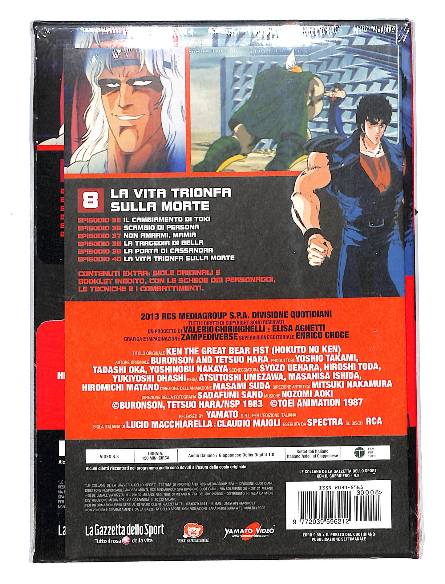 EBOND Ken il Guerriero la vita trionfa sulla morte vol.8 EDITORIALE DVD DB632336