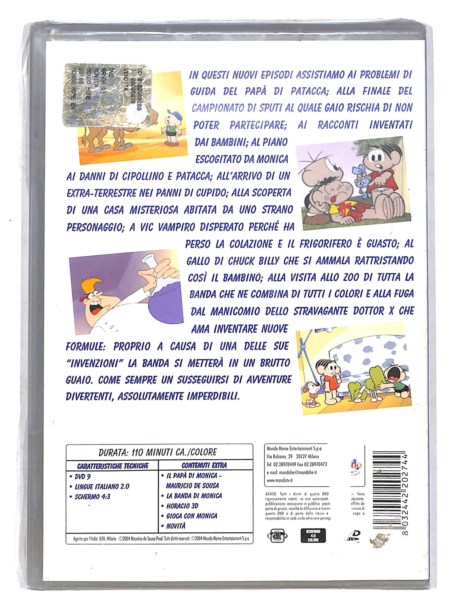 EBOND La banda di Monica Disco 3 DVD DB632344