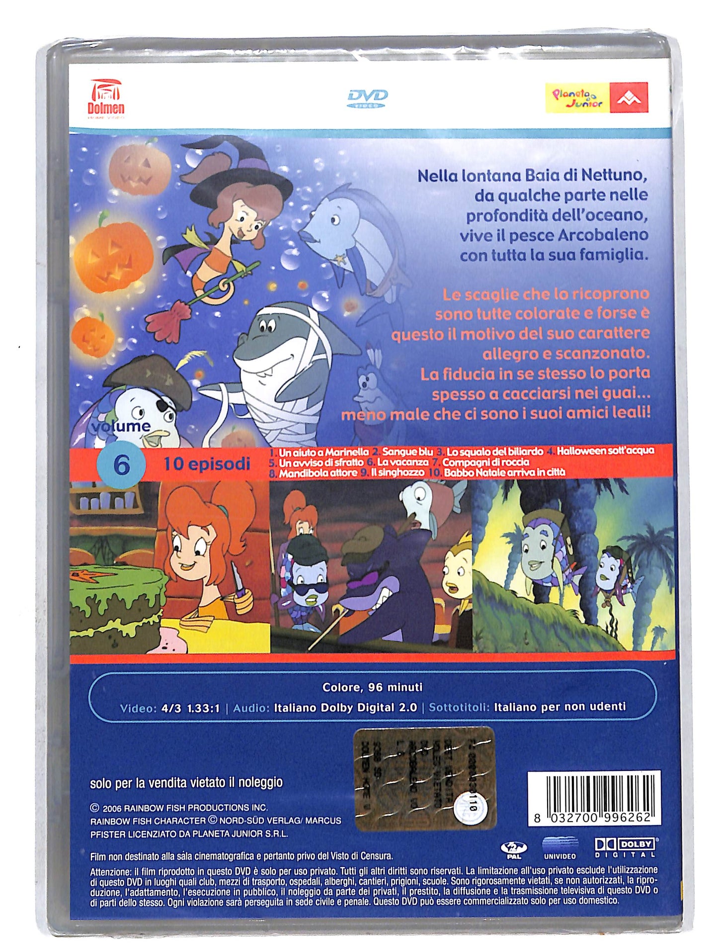 EBOND Arcobaleno vol.6 DVD DB632351