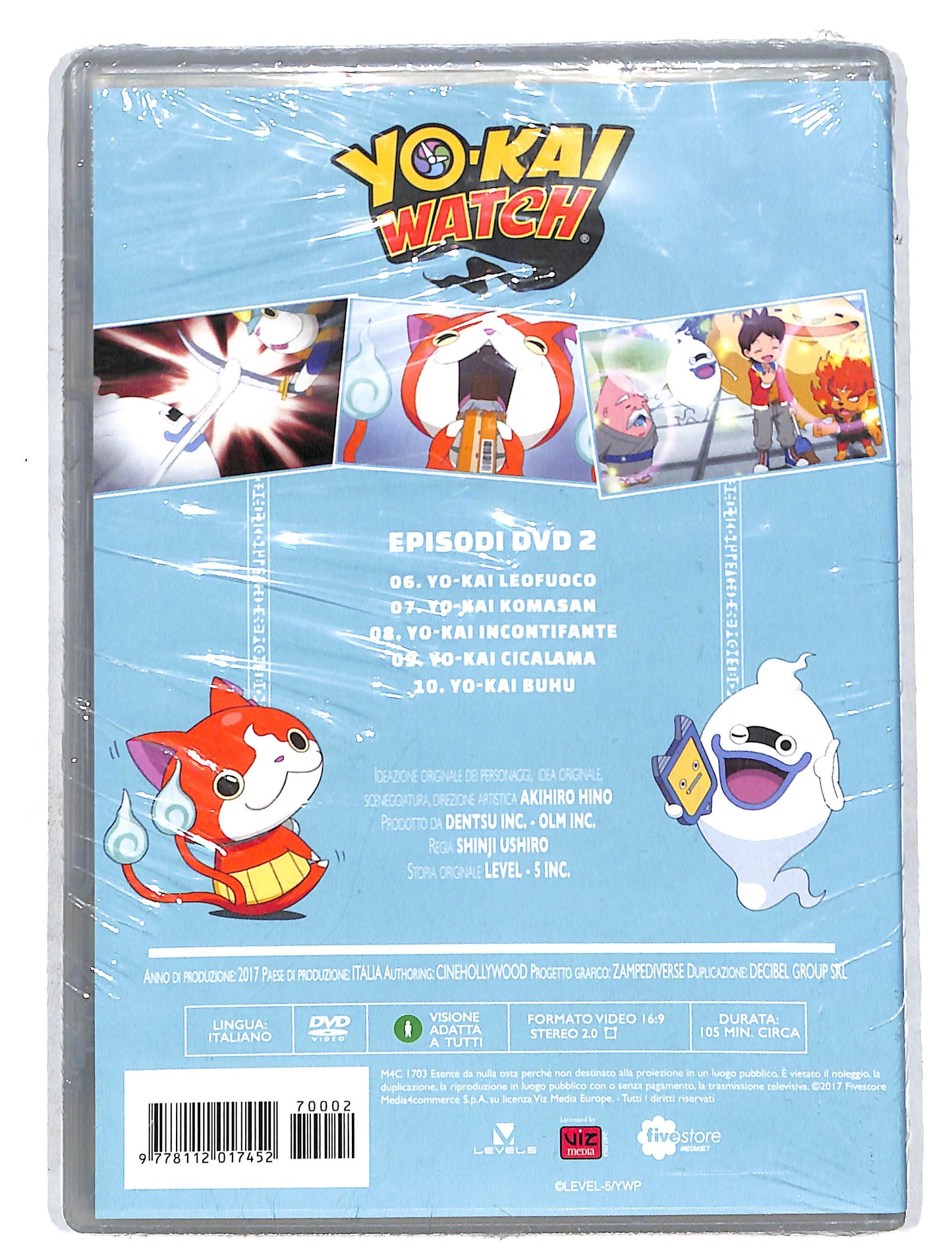 EBOND Yo-kai Watch. Vol. 2 DVD DB632352